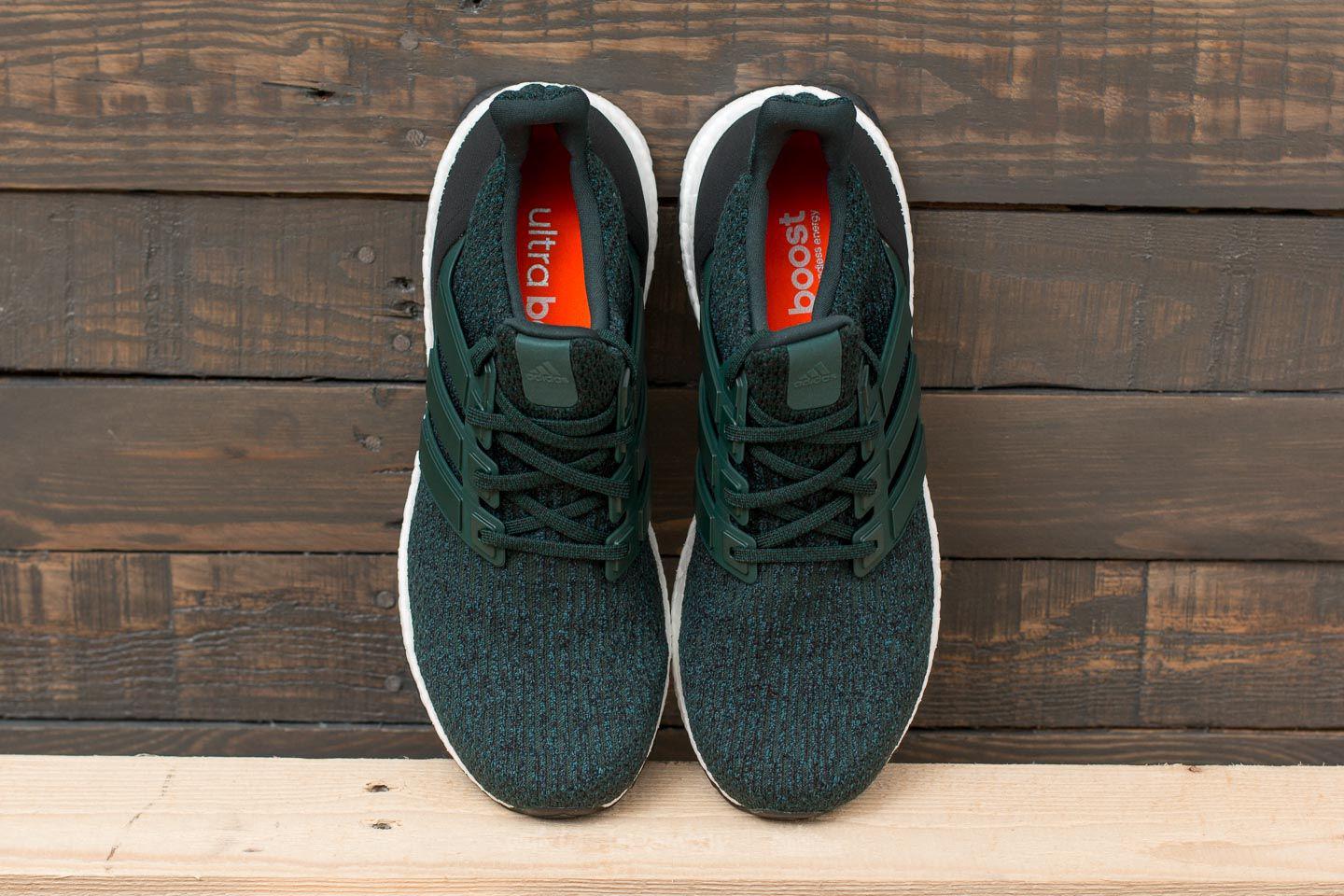ultra boost green night