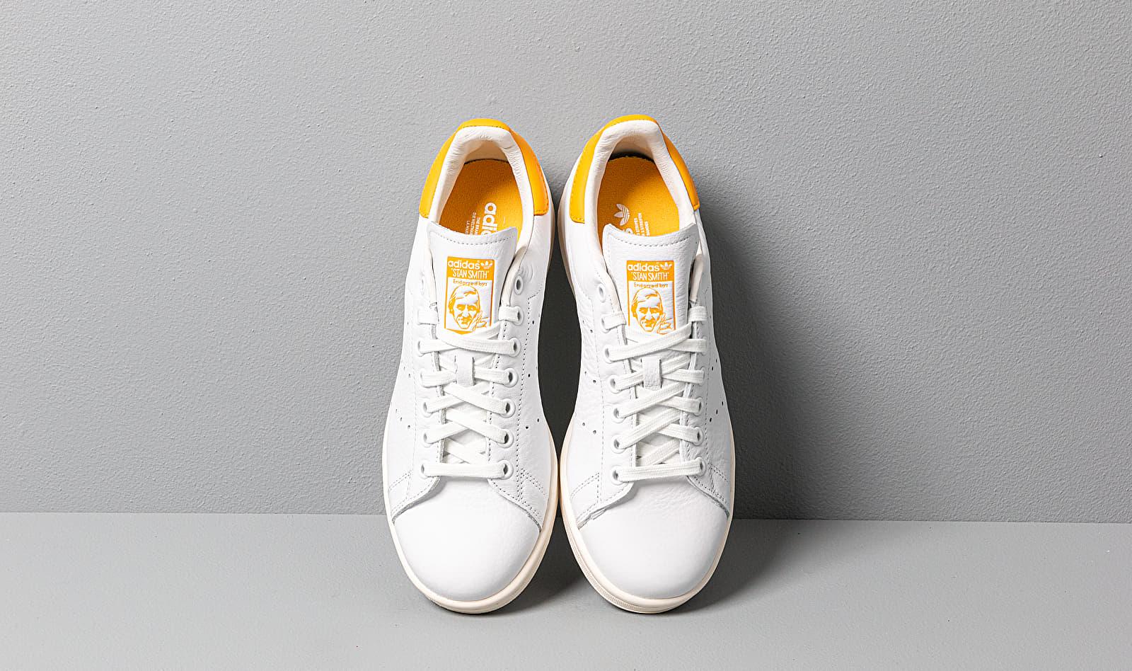 Women's Adidas Stan Smith W Ftw White Active Gold Off White Women's Adidas Stan Smith W Ftw White Active Gold Off White