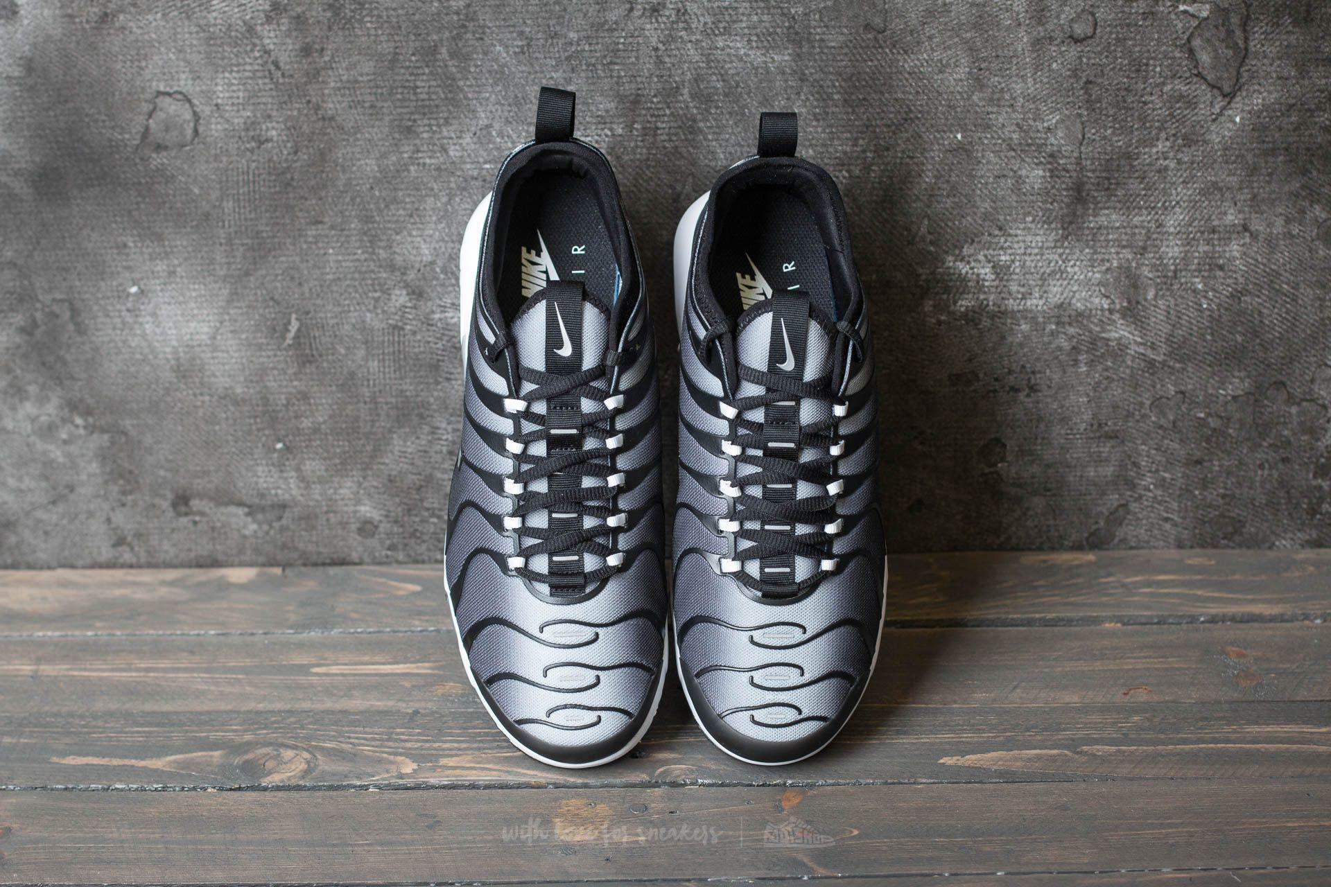 Nike Air Max Plus Tn Ultra Black/ Metallic Silver for Men | Lyst