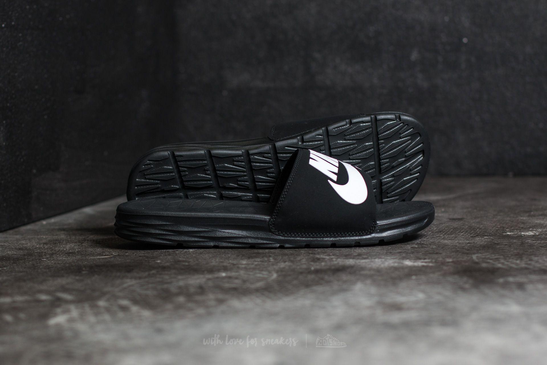 nike sb benassi solarsoft black