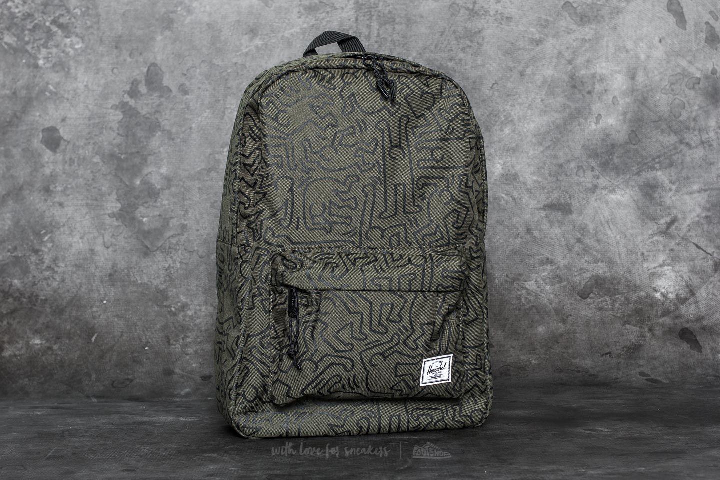 keith haring herschel backpack