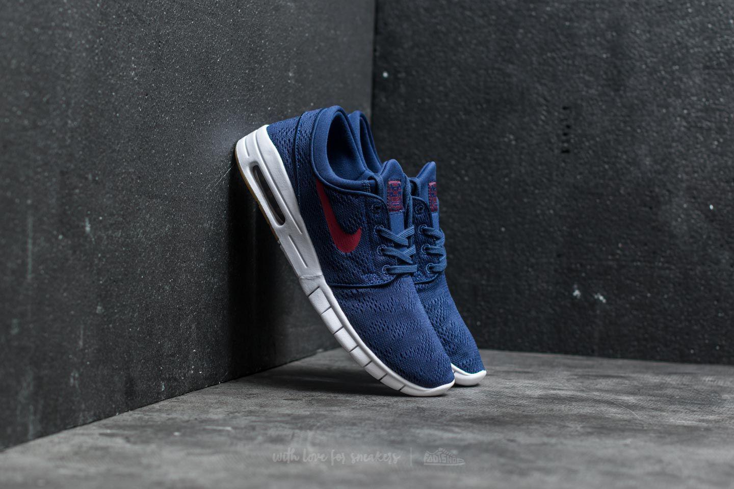 nike sb stefan janoski max blue