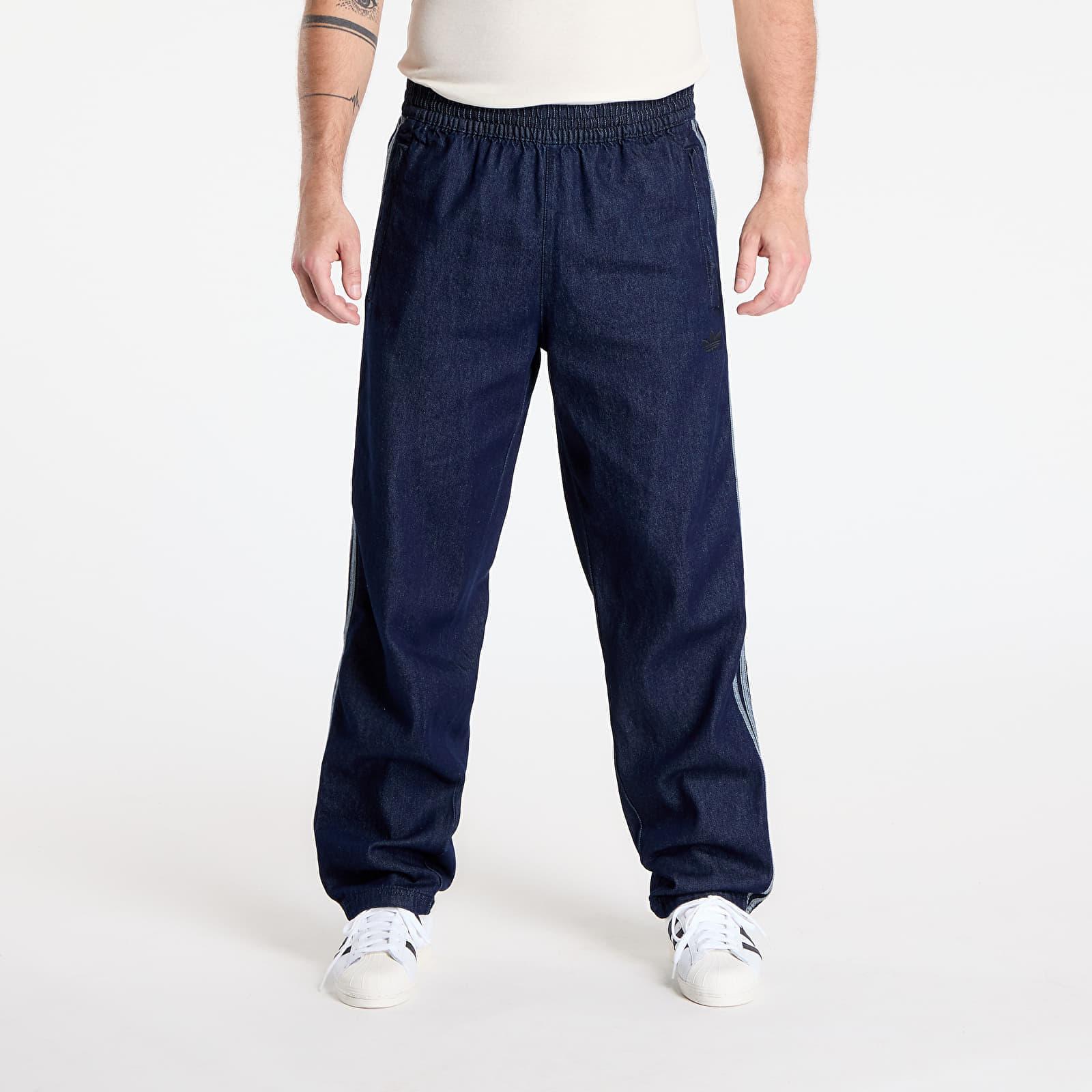 adidas Originals Pants Adidas Adicolor Loose Trackpant Denim Stone 
