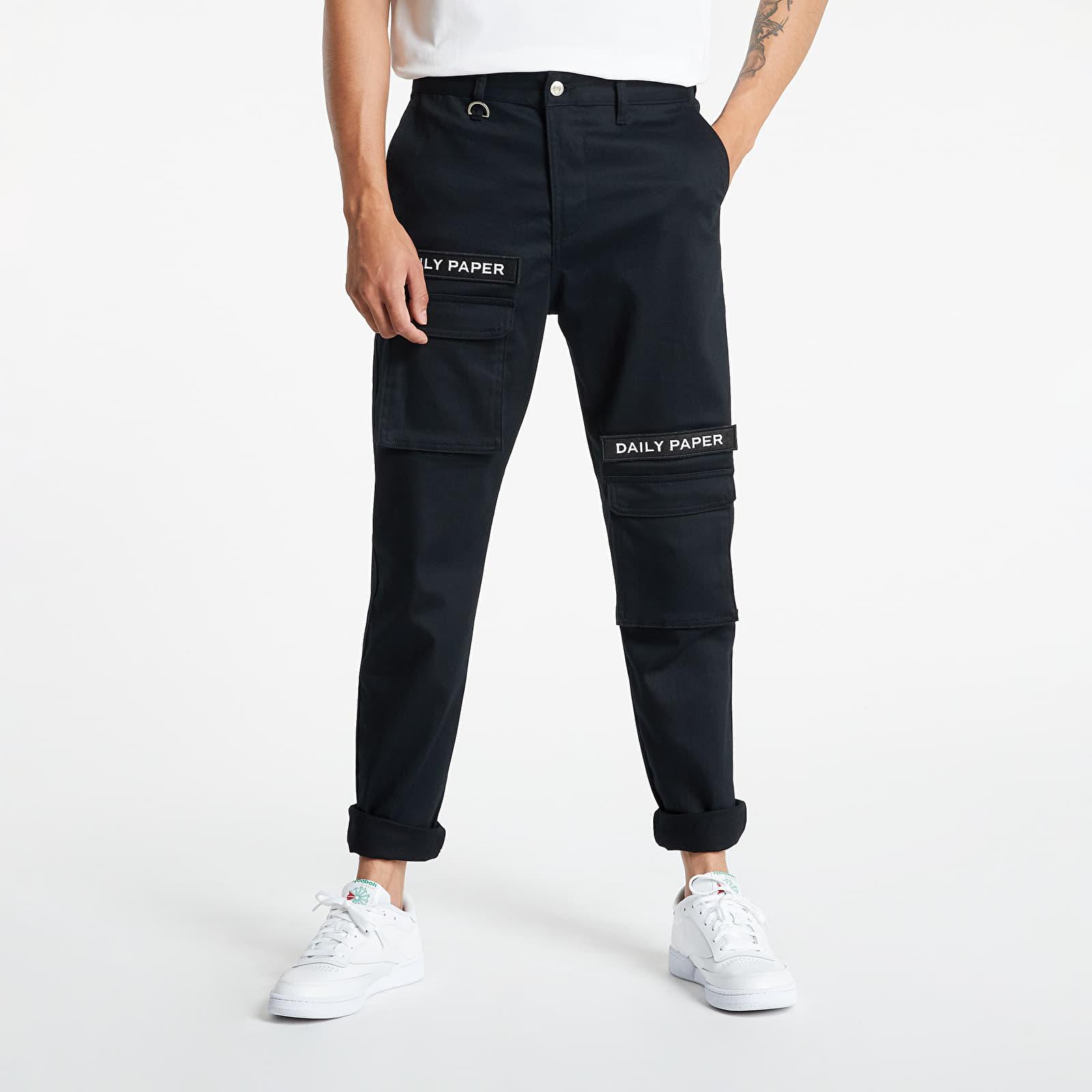 Daily Paper Cargo Pants Black for Men 
