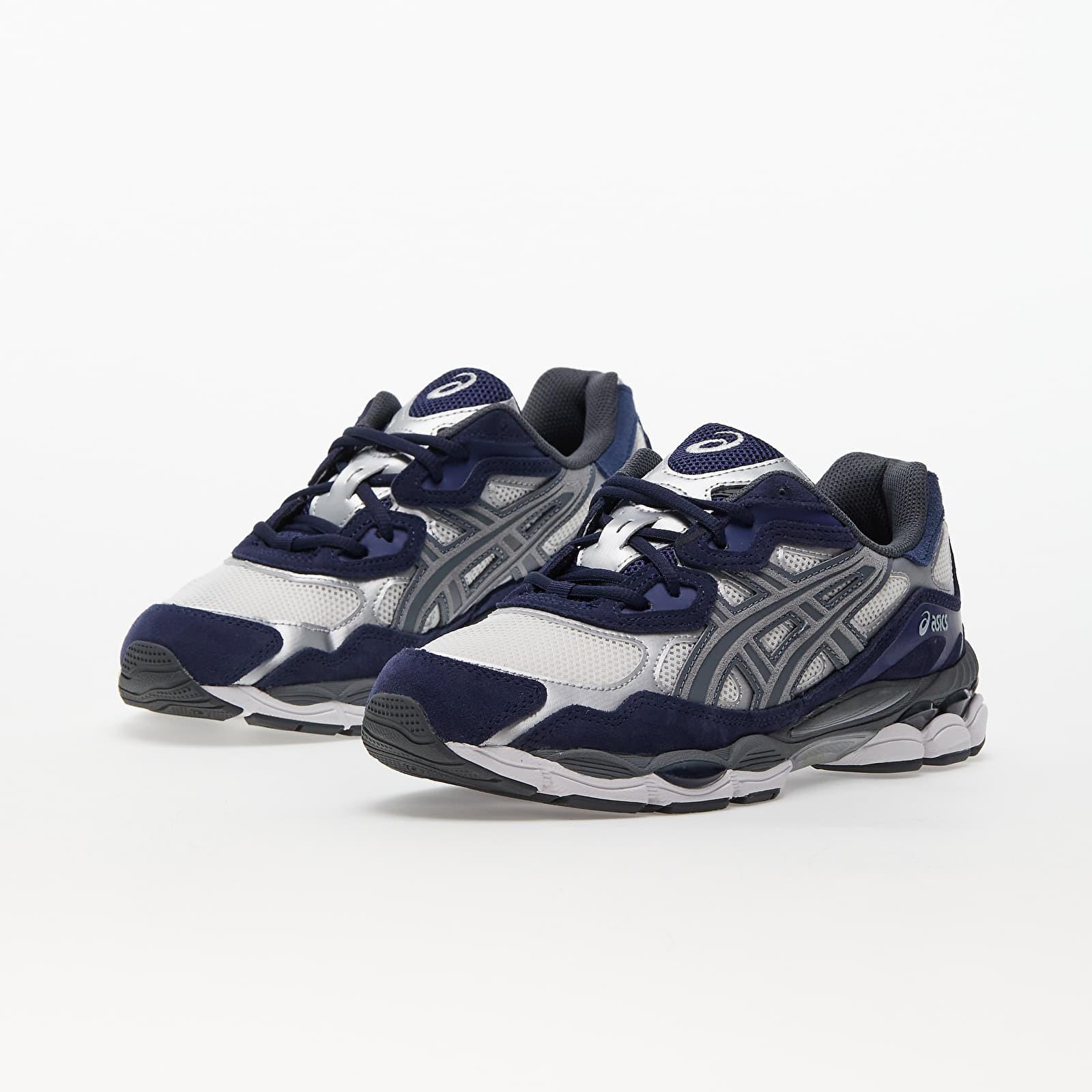 Asics Gel-nyc Cream/ Steel Grey in Blue for Men | Lyst