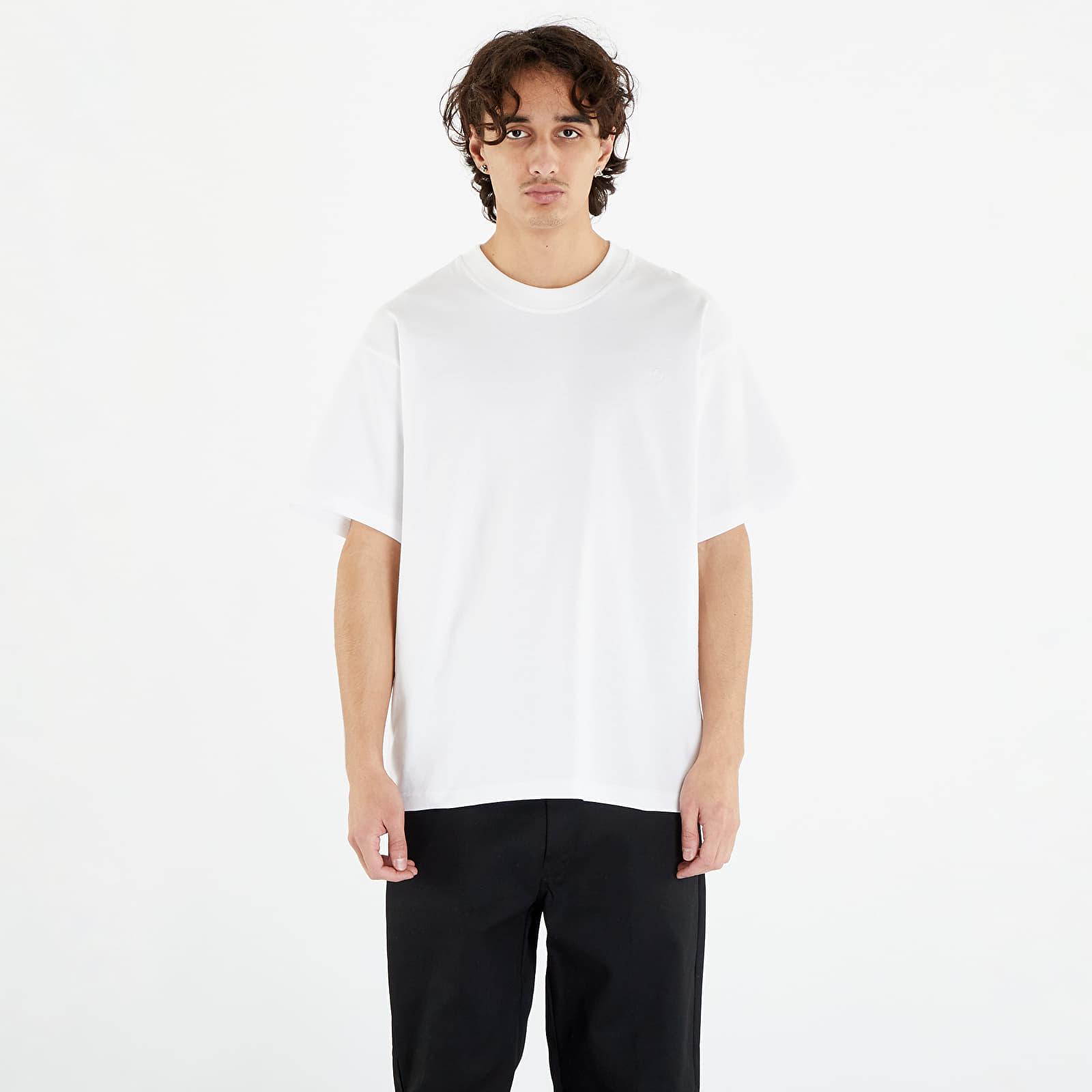 adidas Originals Adidas Adicolor Contempo Tee in White for Men | Lyst