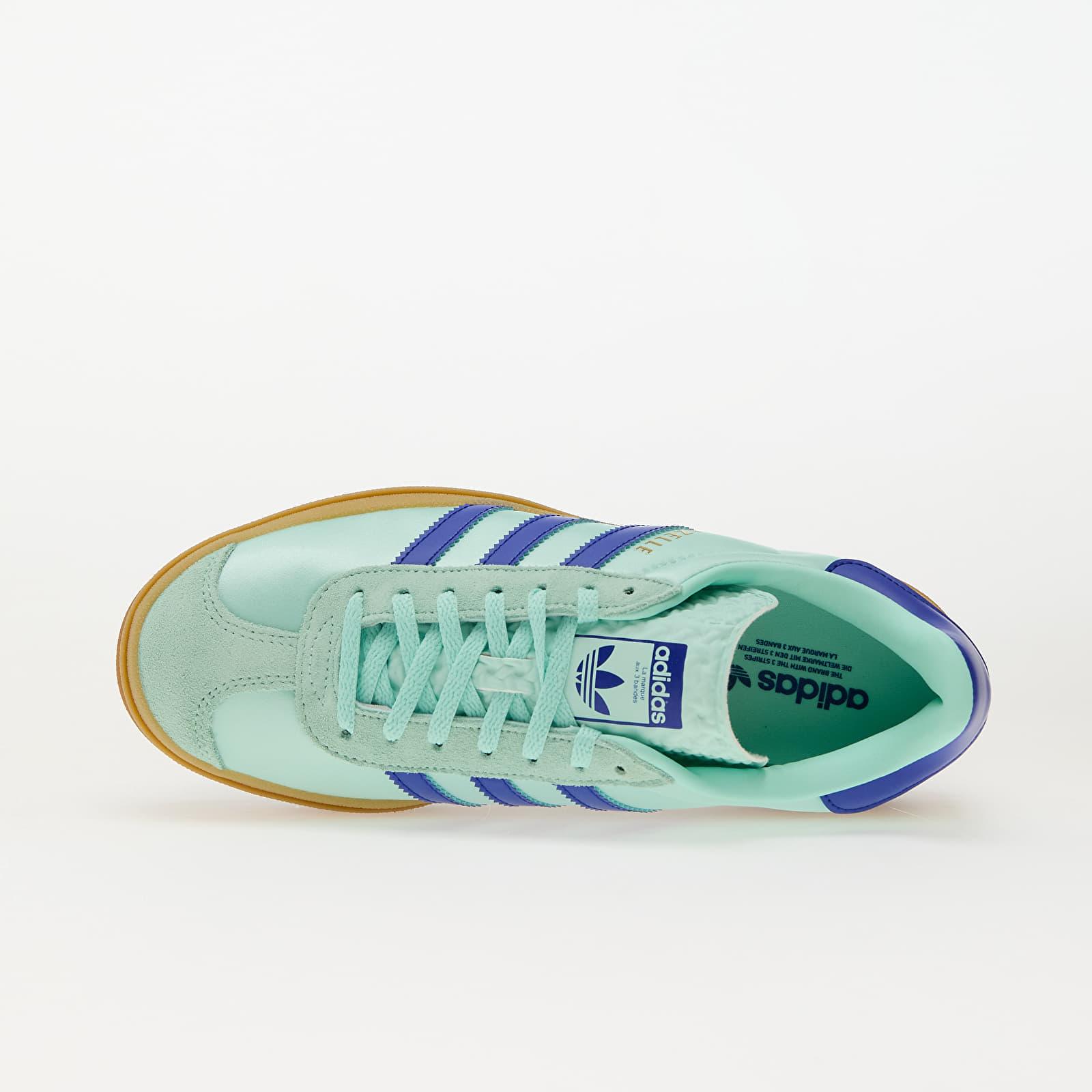 adidas gazelle silver green womens adidas Gazelle Indoor W JQ0193 main image 0