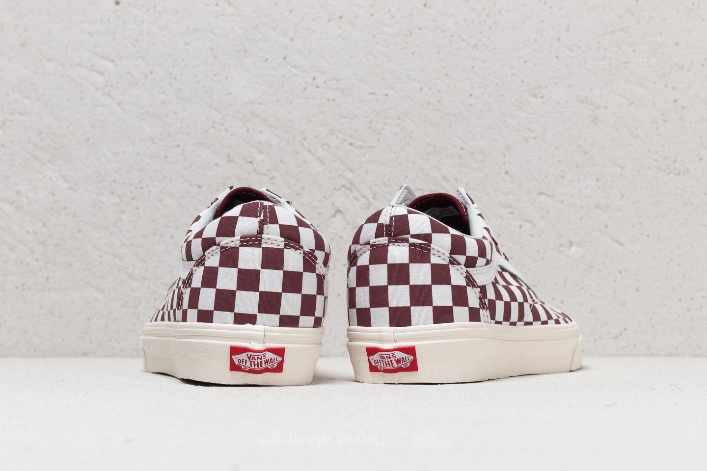 vans old skool checkerboard port royal