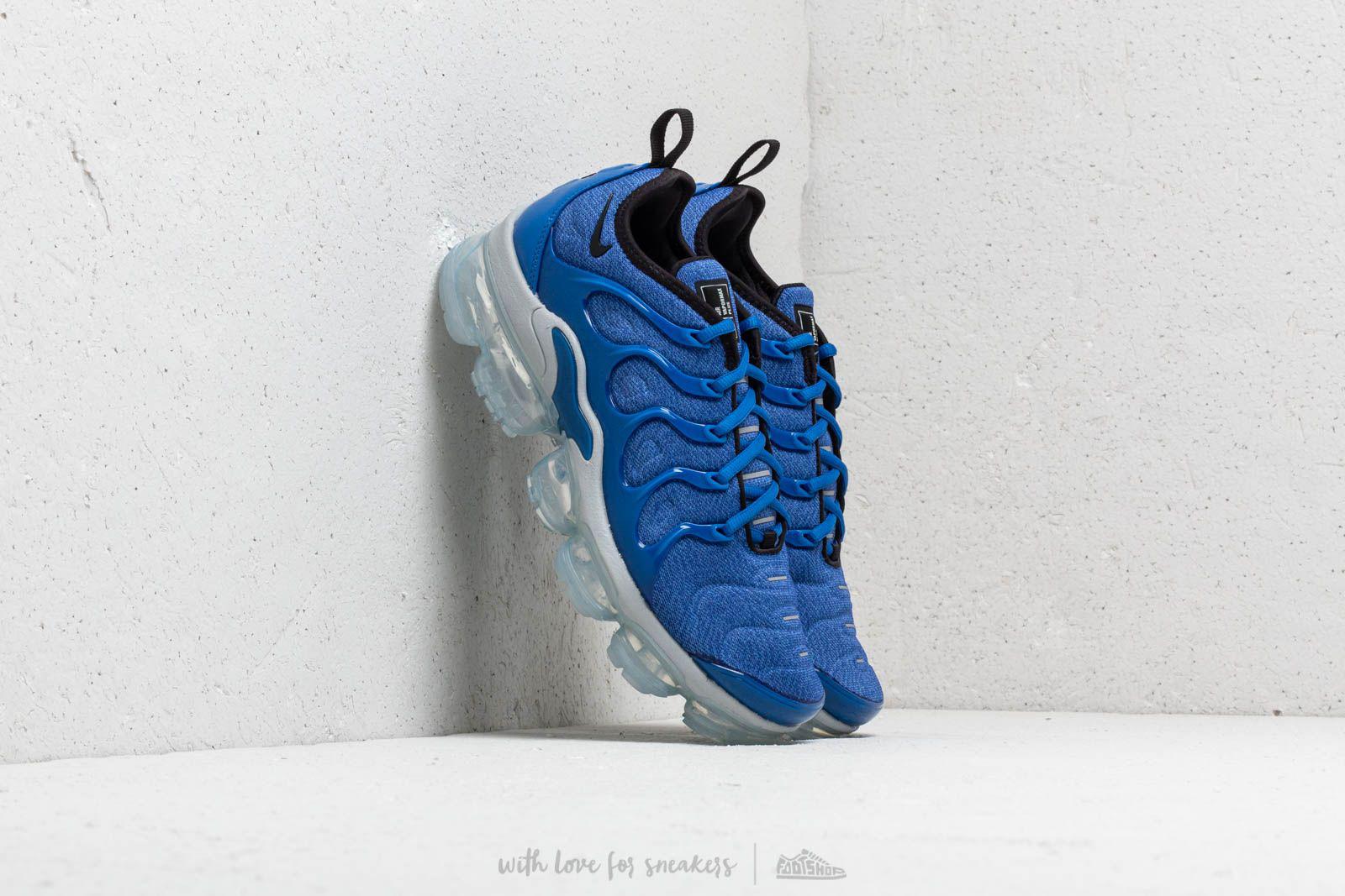 nike air vapormax plus game royal racer blue