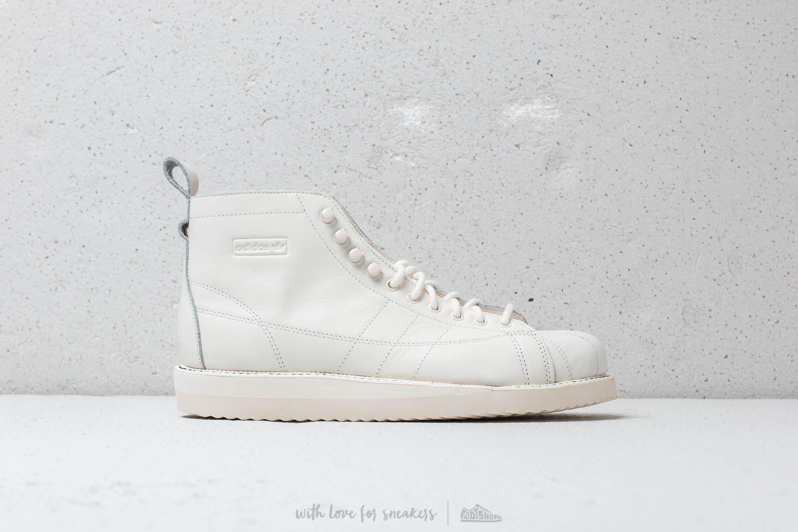 adidas superstar boot white