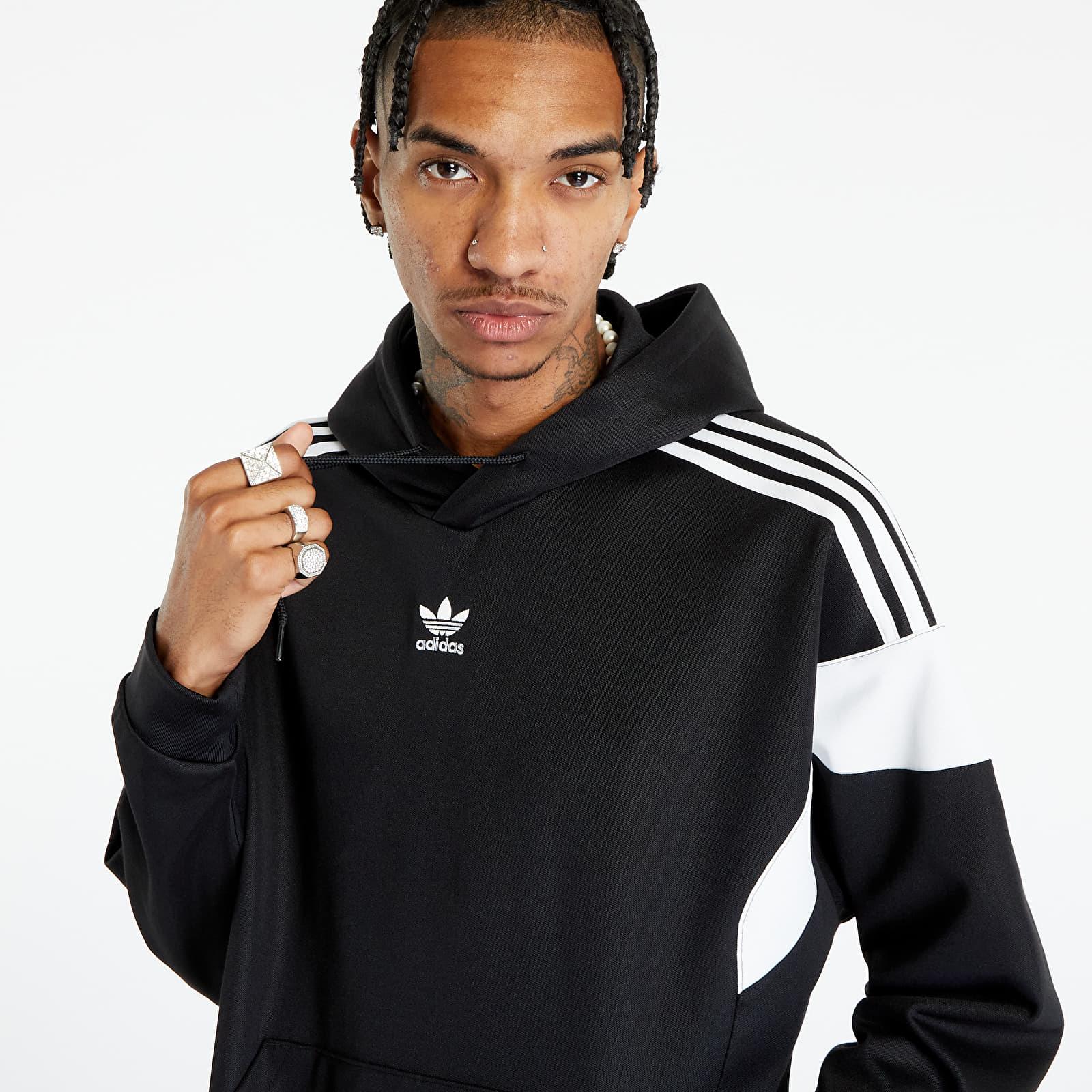 Nautisk piedestal saltet adidas Originals Adidas Adicolor Classics Cut Line Hoodie Black for Men |  Lyst