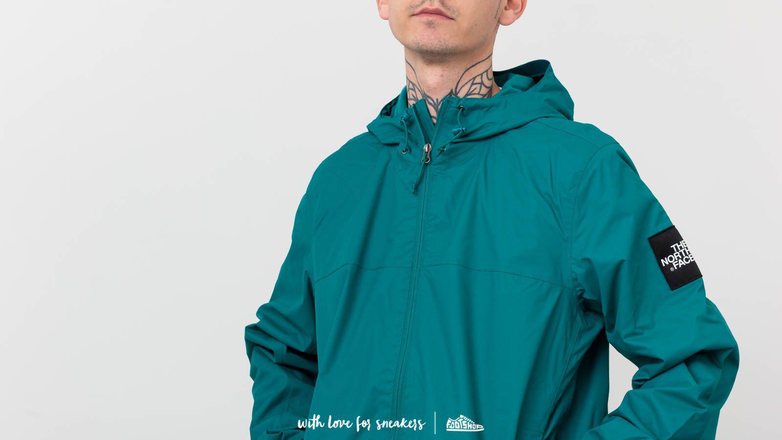 the north face mountain q jacket everglade