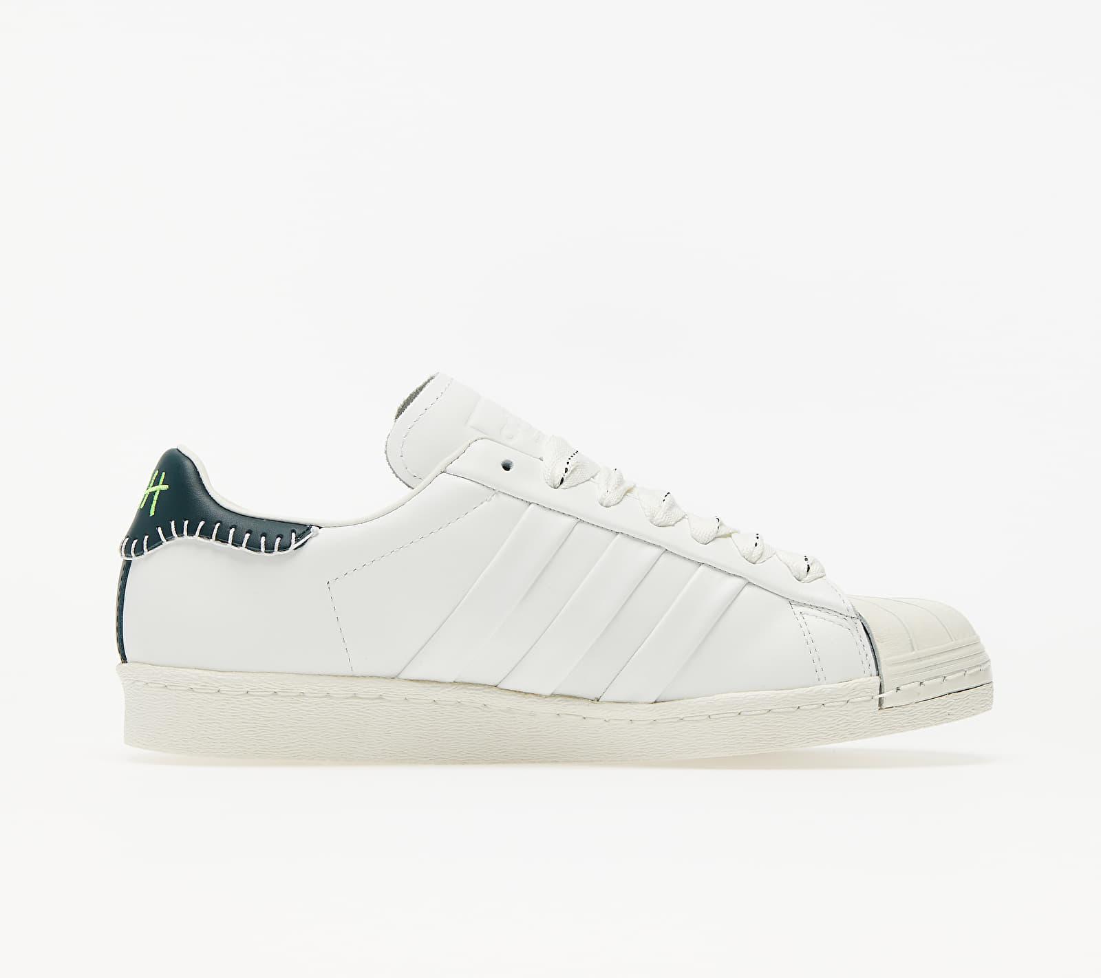 adidas Originals Adidas X Jonah Hill Superstar Core White/ Green Night F17/ Off White for Men - Lyst