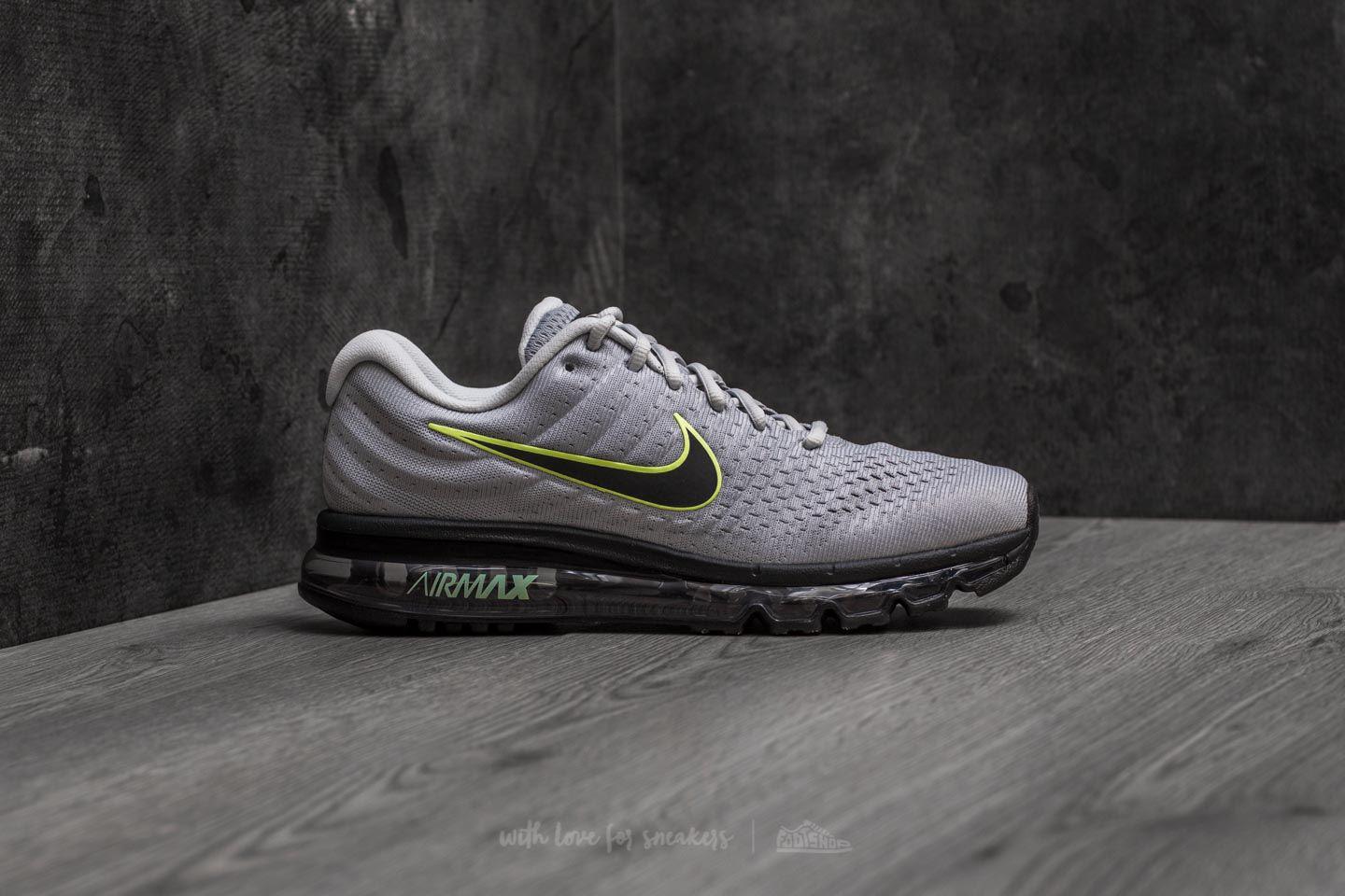 Nike Rubber Air Max 2017 Wolf Grey 