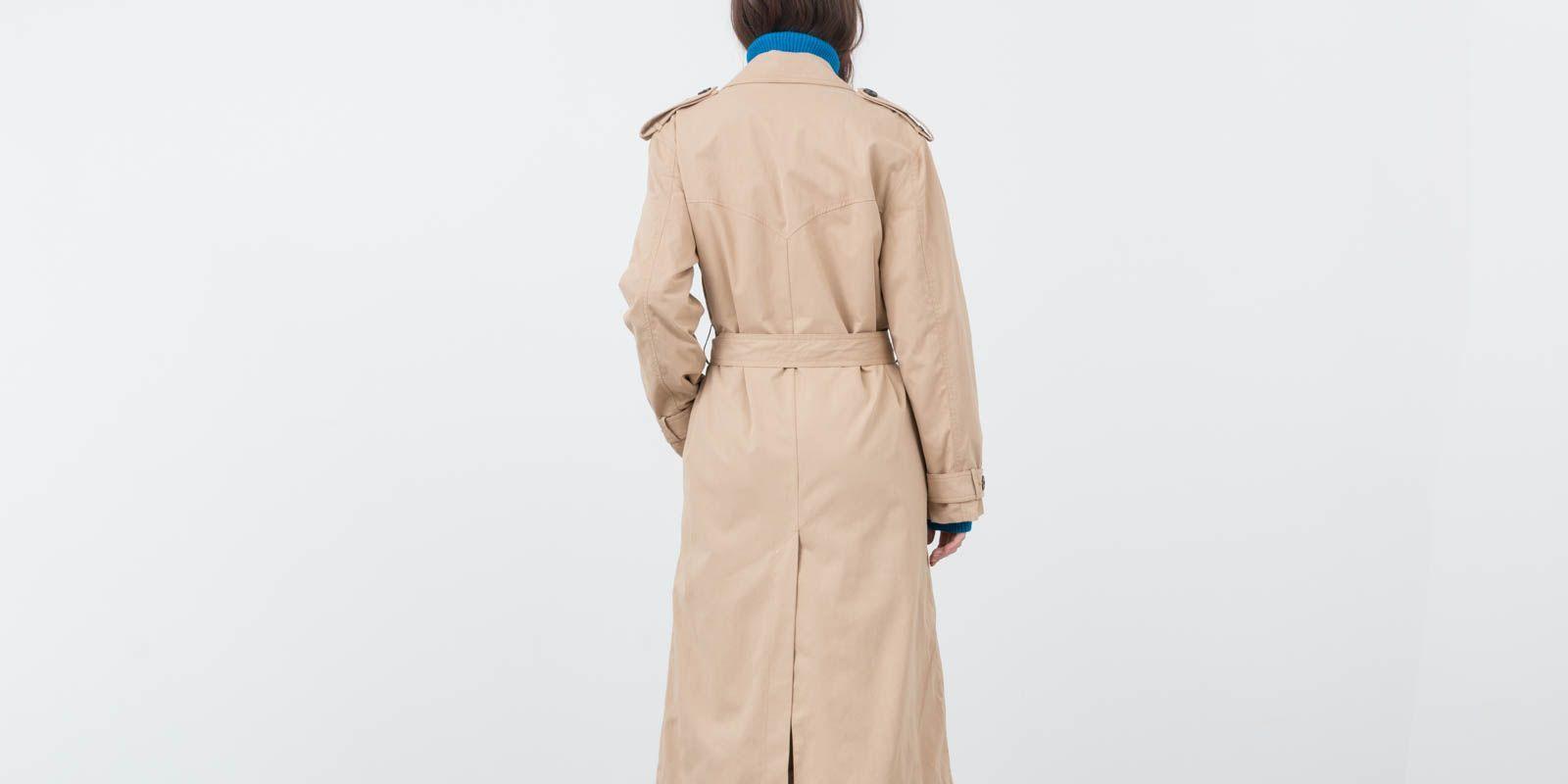 kate trench coat levis