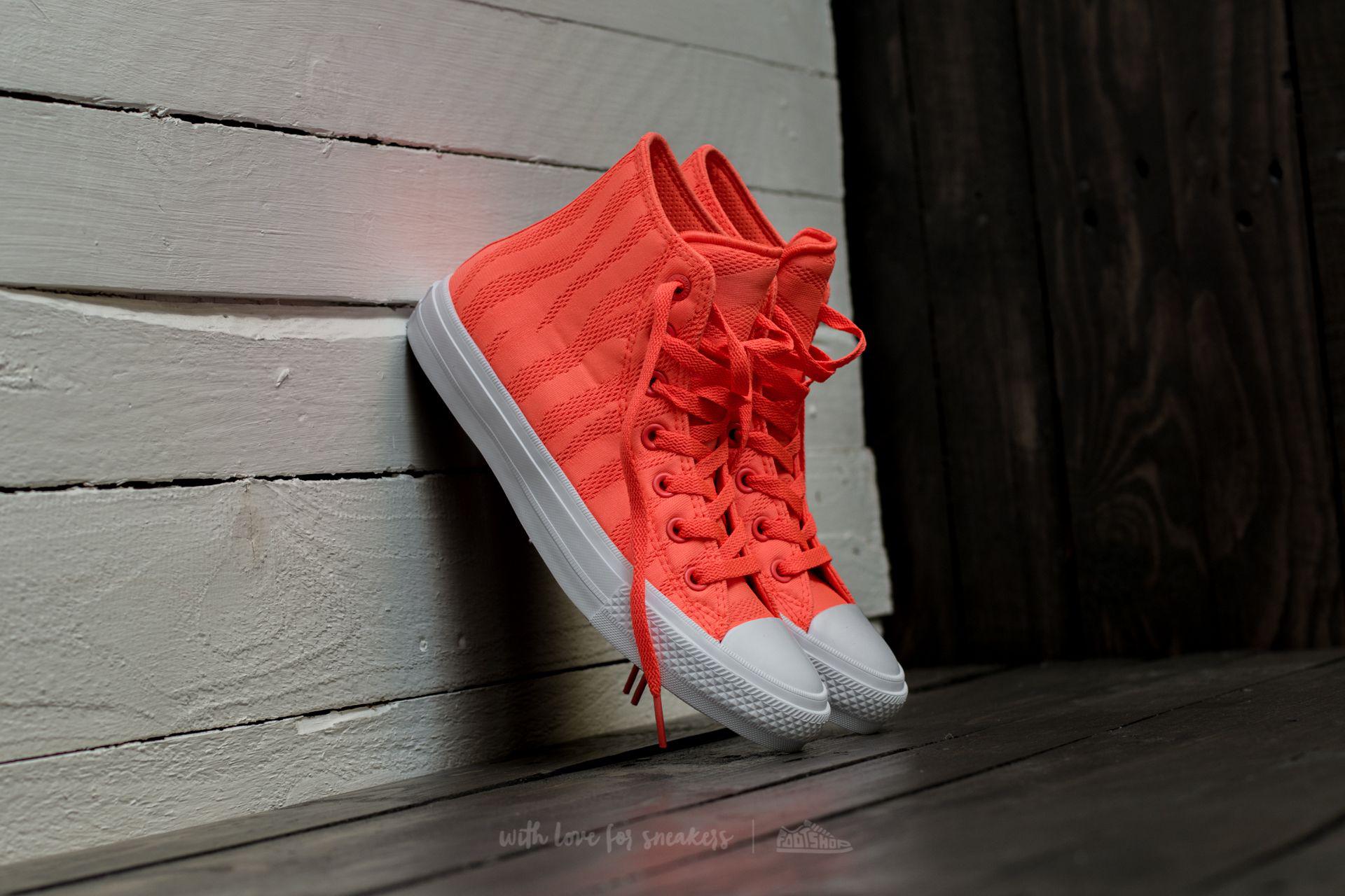 converse hyper orange