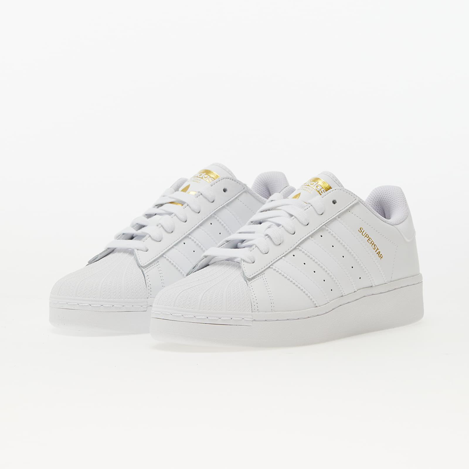 adidas Originals Adidas Superstar Xlg Ftw Ftw Gold Metallic in White Lyst