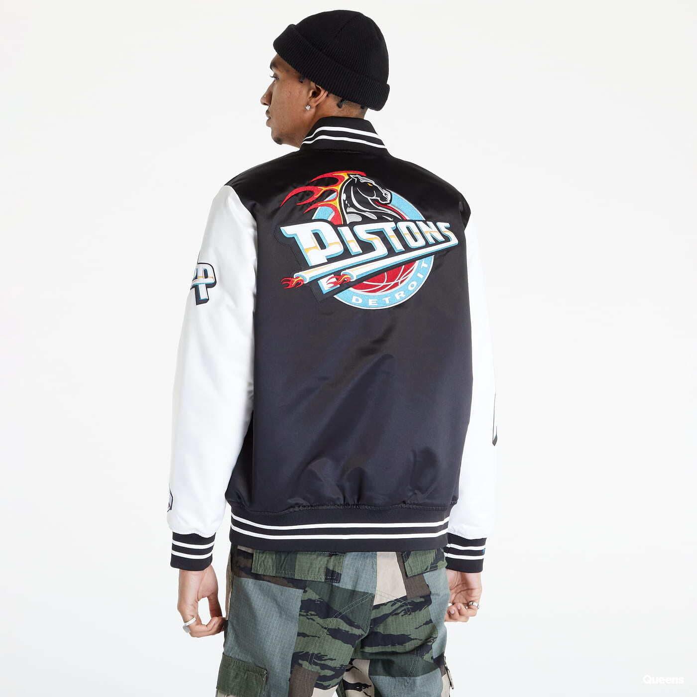 Detroit Pistons Heavyweight Jacket by Vintage Detroit Collection