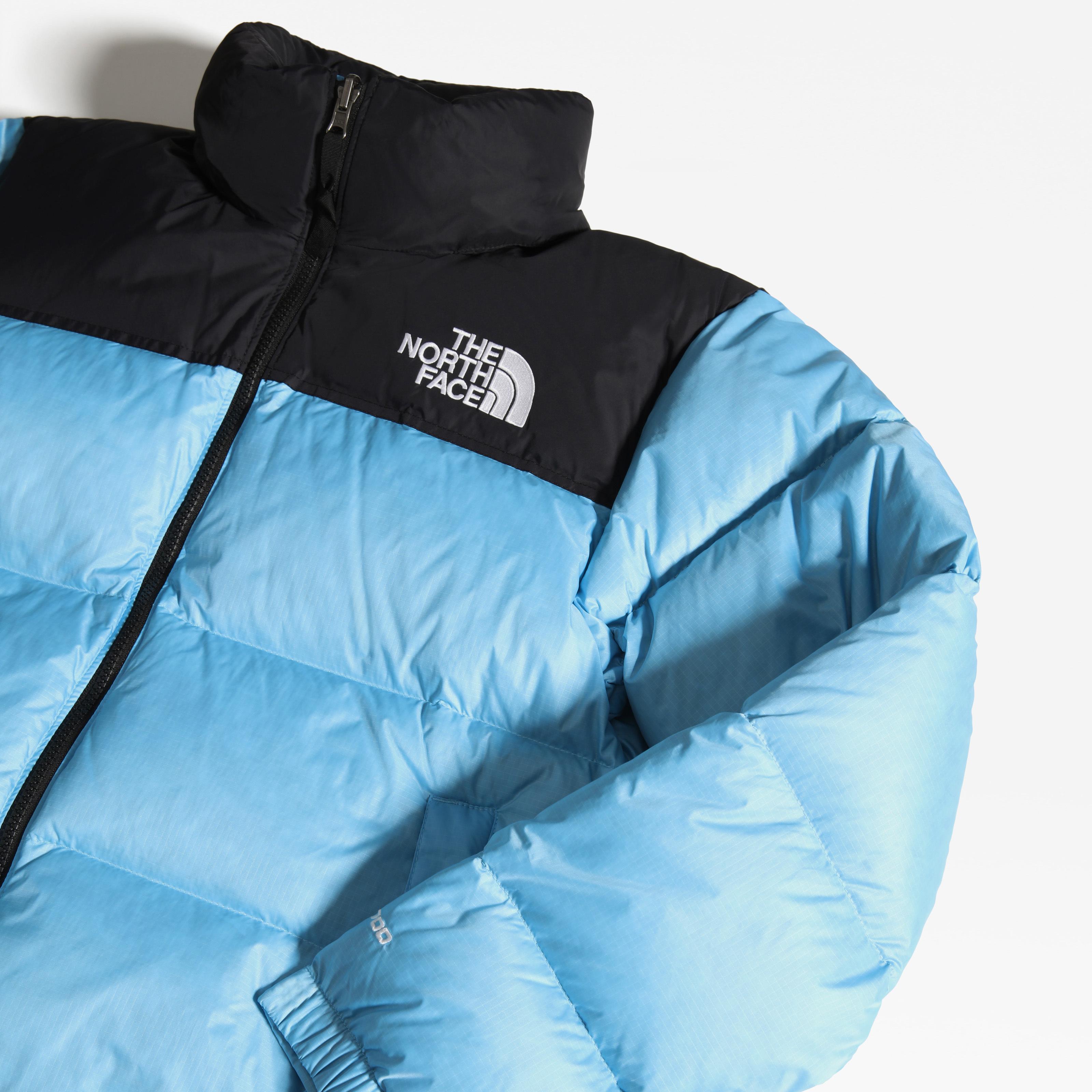 north face nuptse azul