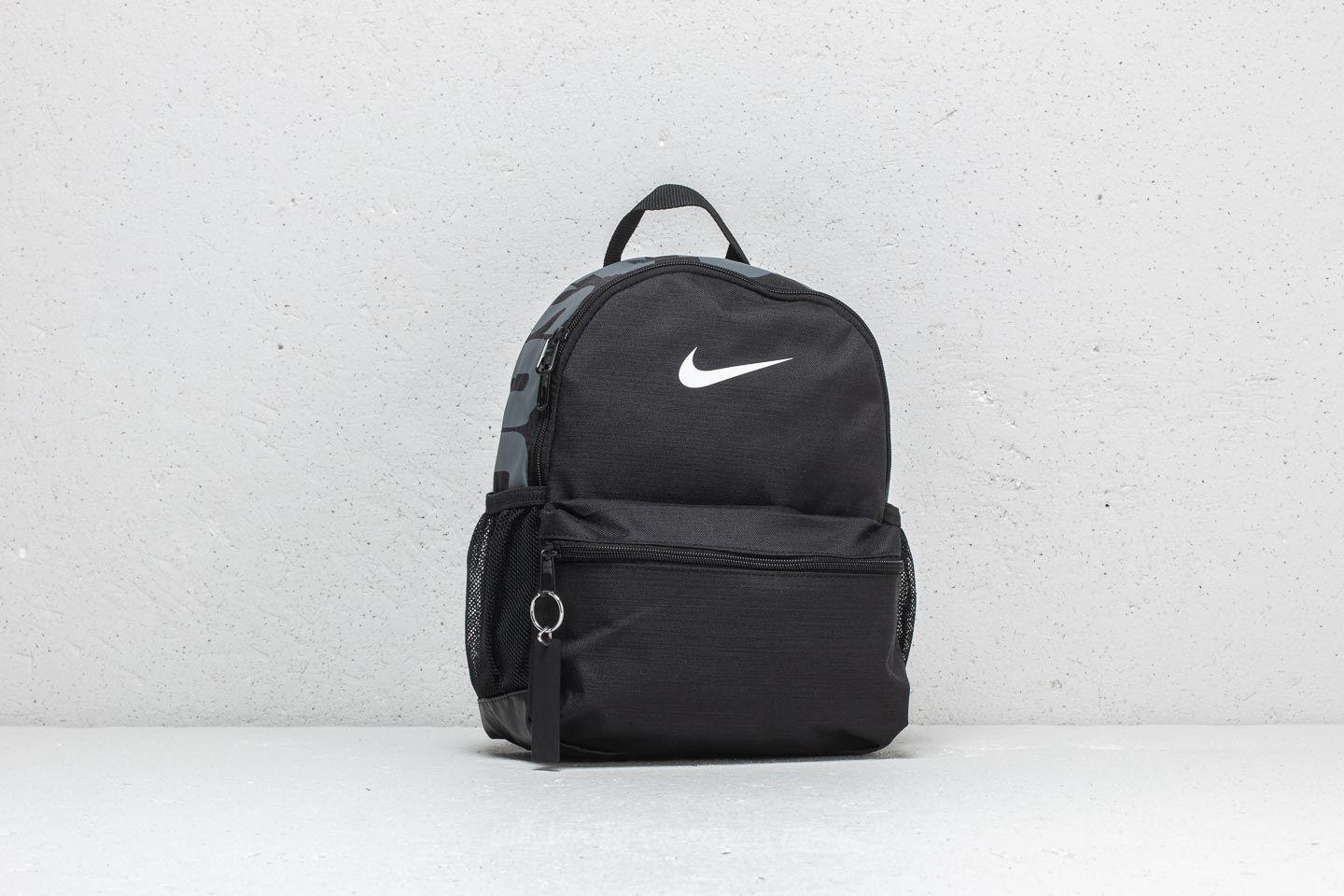 mini nike backpack black