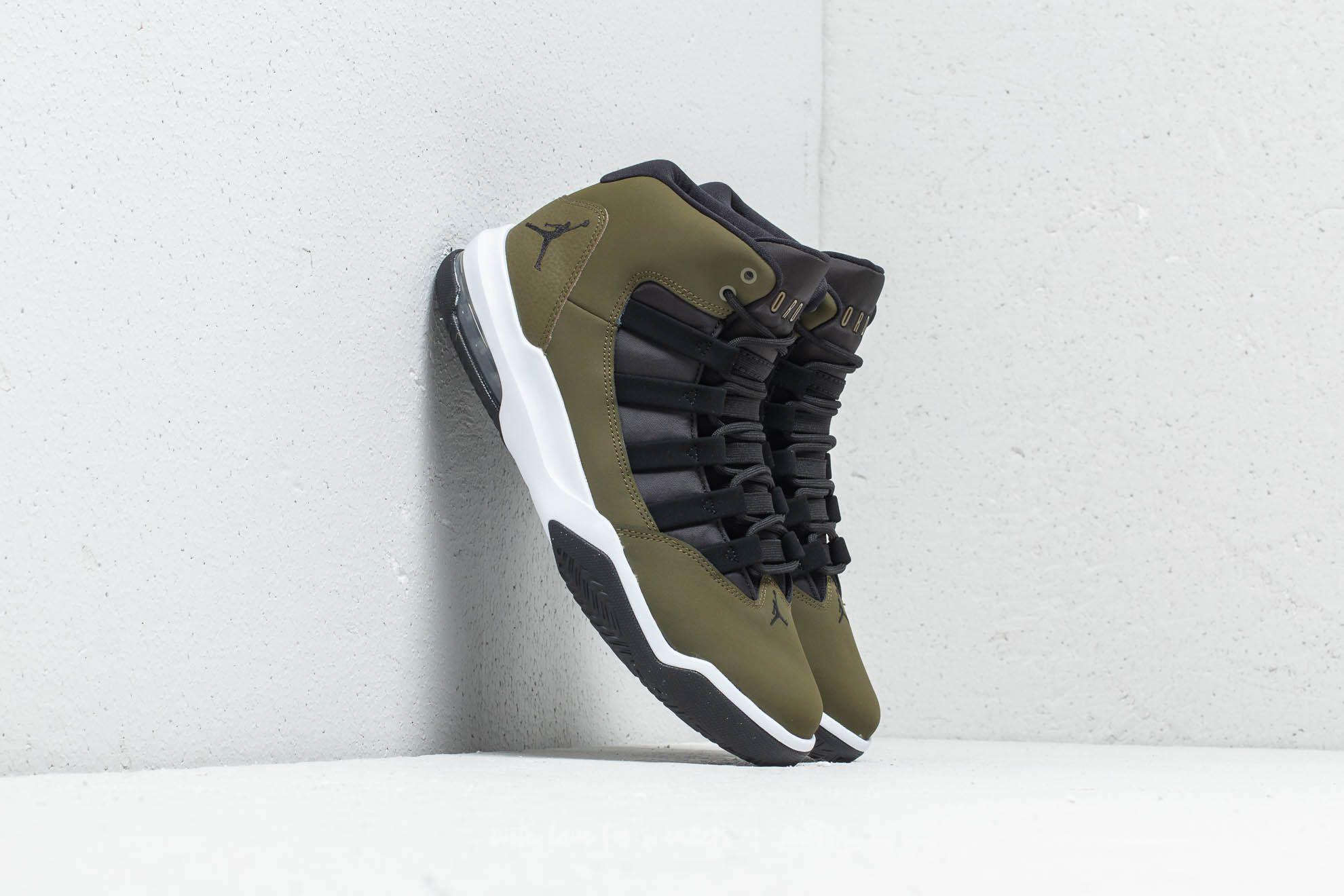 Jordan max aura olive green Clearance