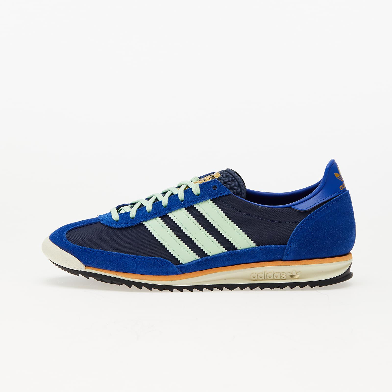Adidas originals deals blue yellow