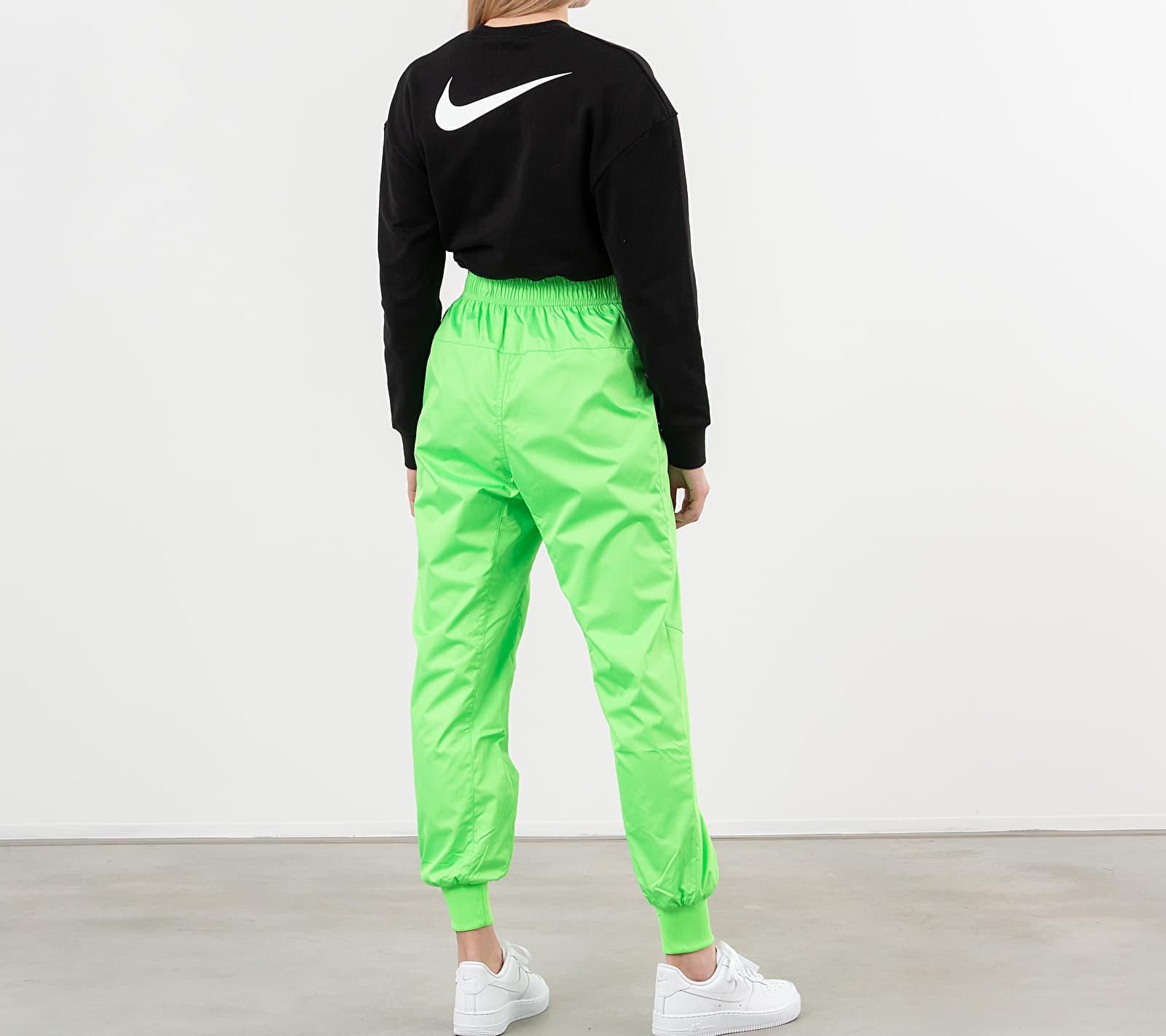 nike sportswear swoosh ft crewneck