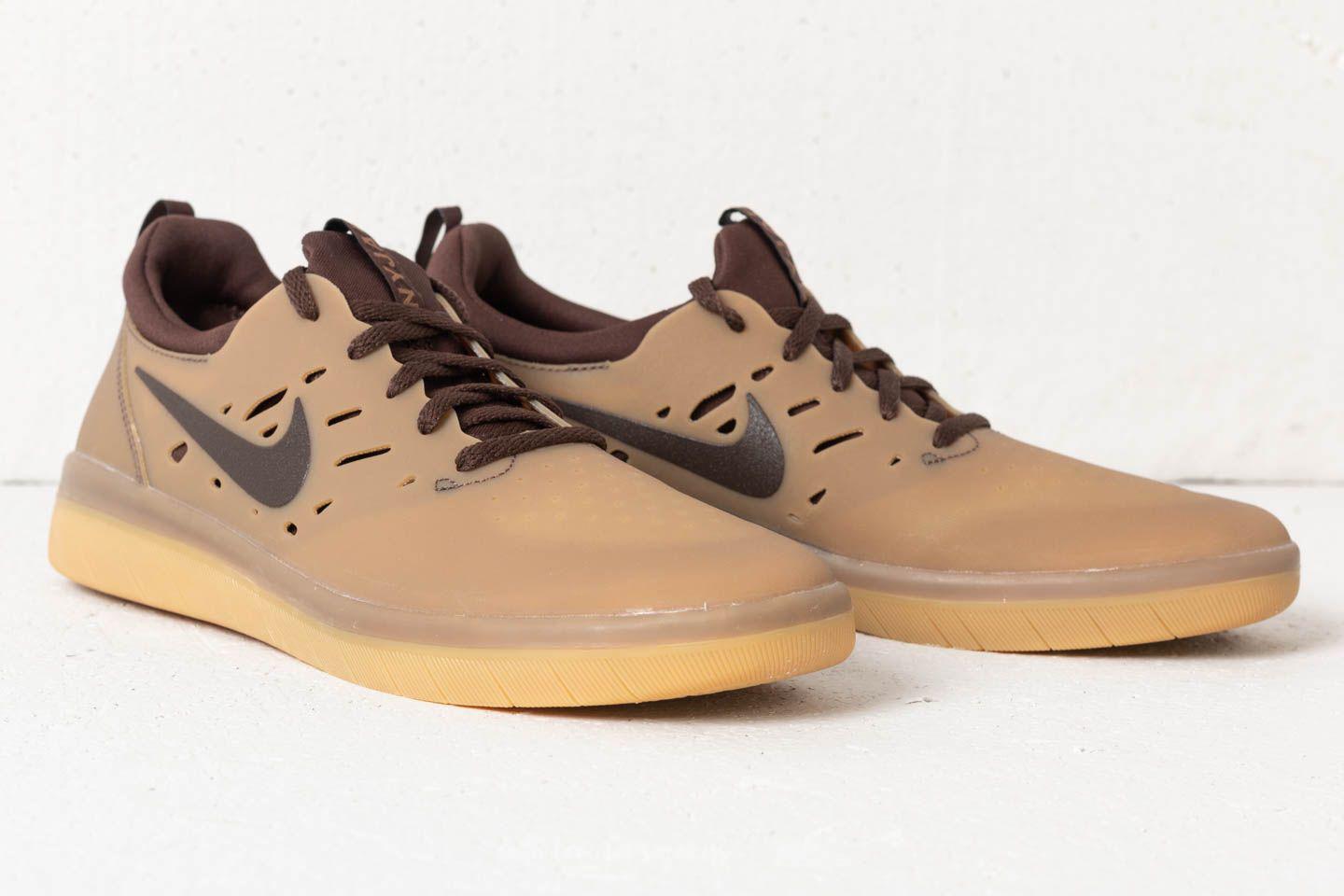 Nike Sb Nyjah Free Gum Dark Brown/ Baroque Brown for Men | Lyst
