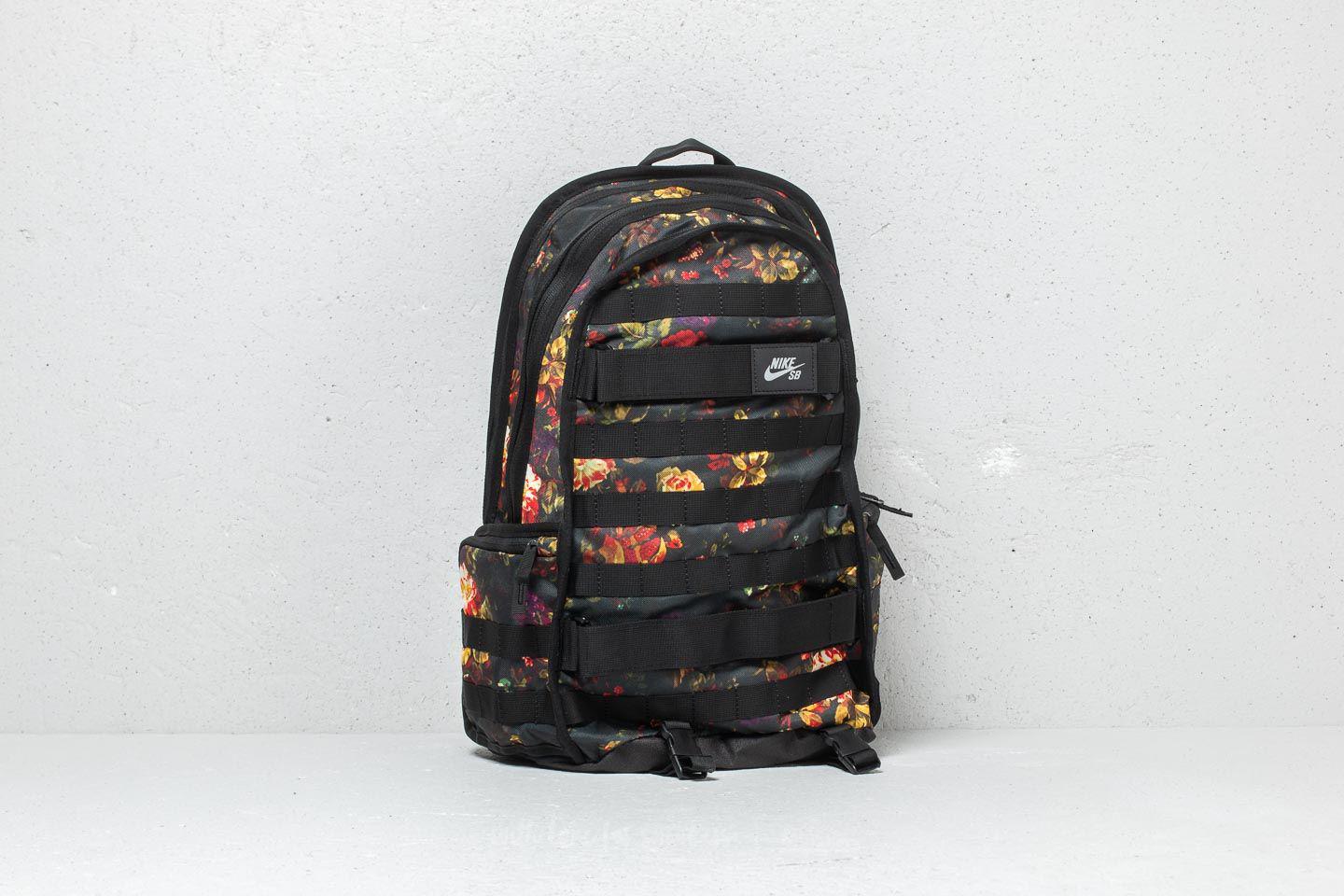 Nike Synthetic Sb Rpm Graphic Backpack Floral/ Black/ Black | Lyst