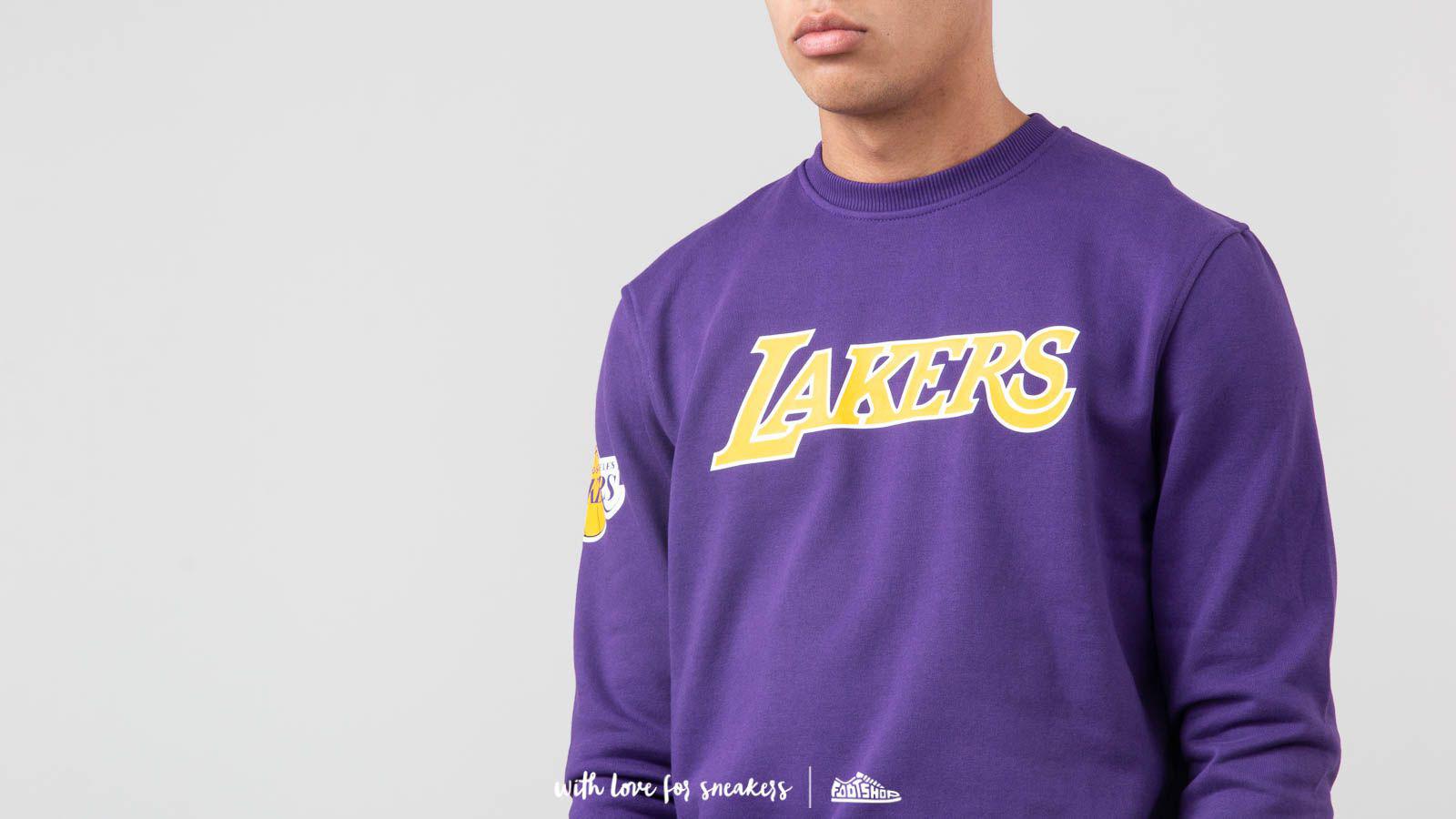 lakers crewneck sweater