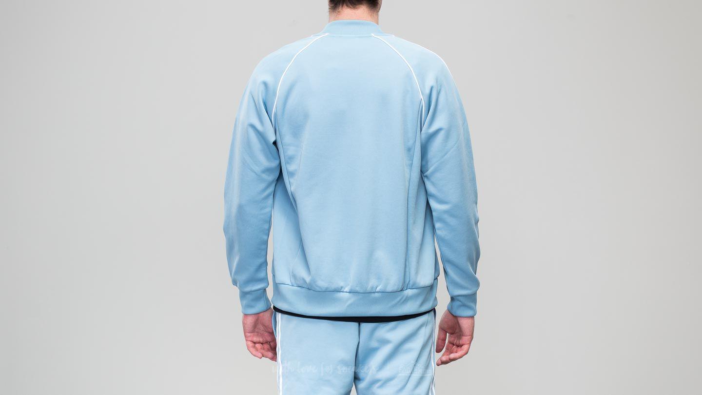ash blue adidas jacket