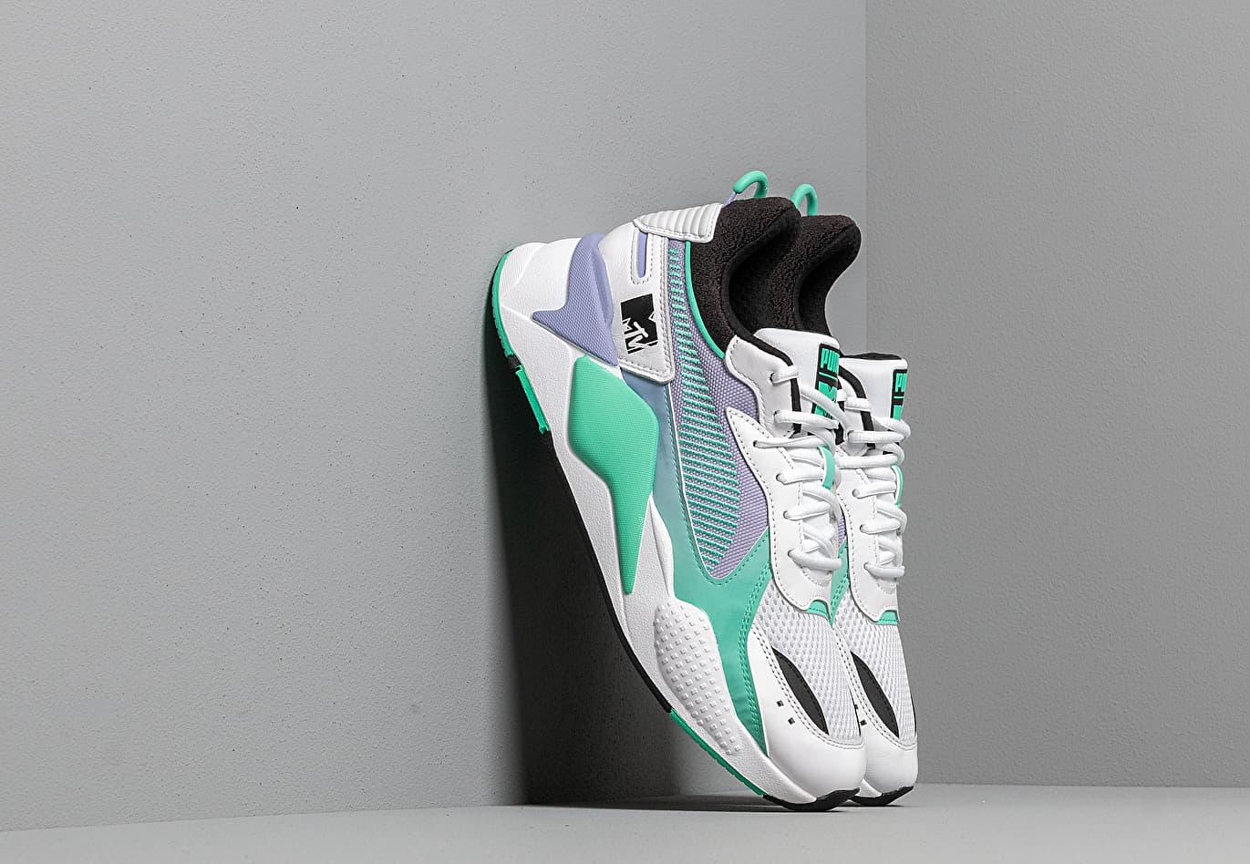 Rs-x Tracks Mtv Pastel 1 White-sweet Lavender Rs-x Tracks Mtv Pastel 1 White-sweet Lavender