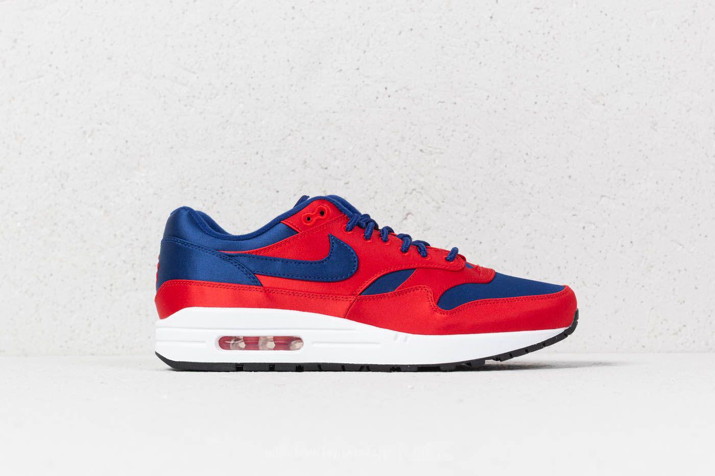 air max 1 blue and red