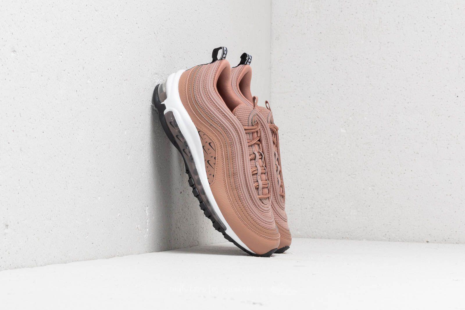 nike air max 97 trainers desert dust pink