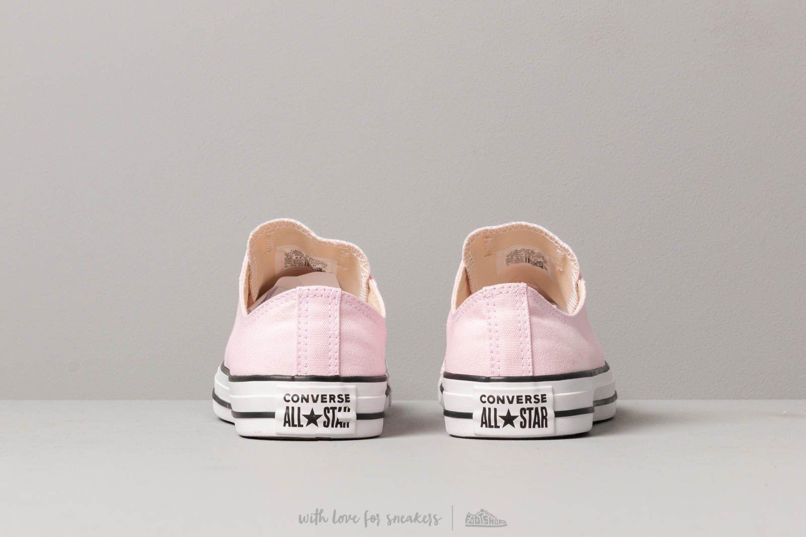 Converse Canvas Chuck Taylor All Star Blush in Pink - Lyst