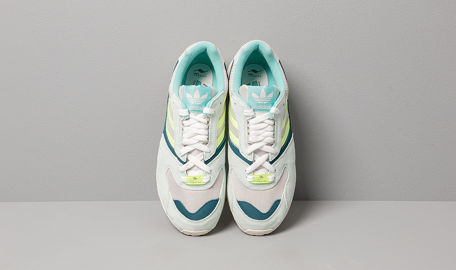 adidas Originals Adidas ZX 4000 W Ice Mint Hi Res Yellow ADIDAS ZX 4000 Herren Sneaker Sportschuh Running