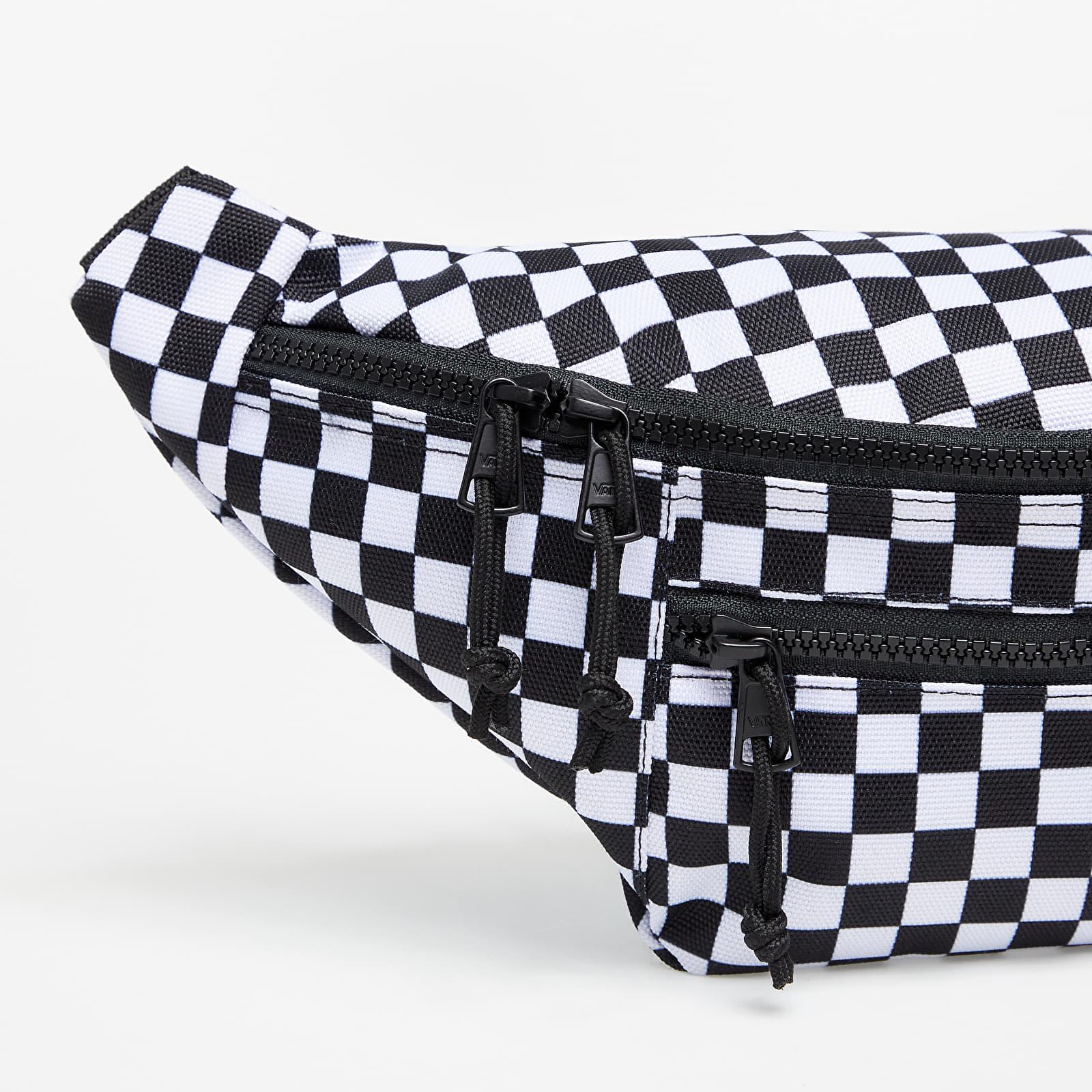 checkered vans fanny pack