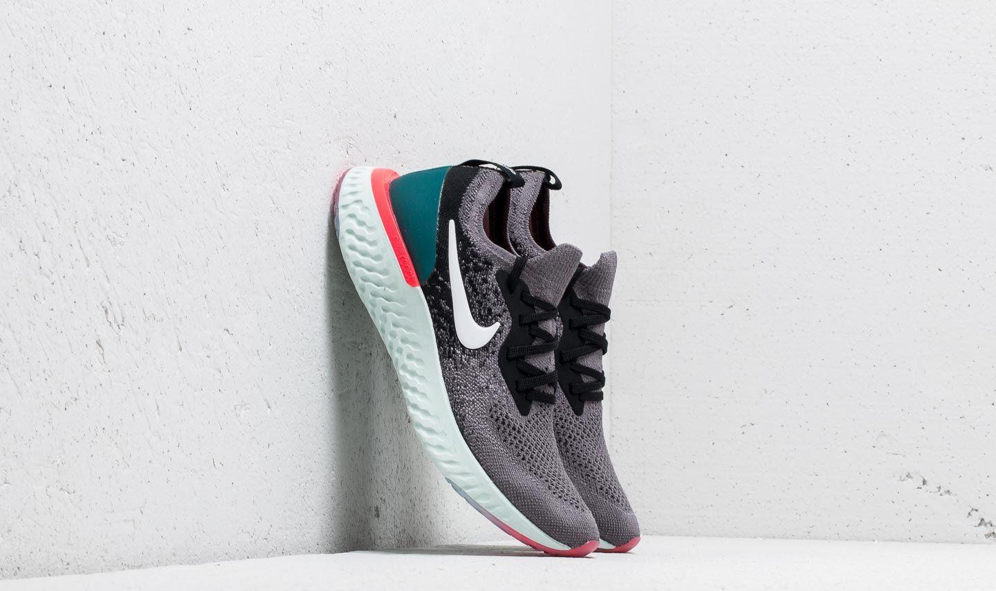 epic react flyknit gunsmoke