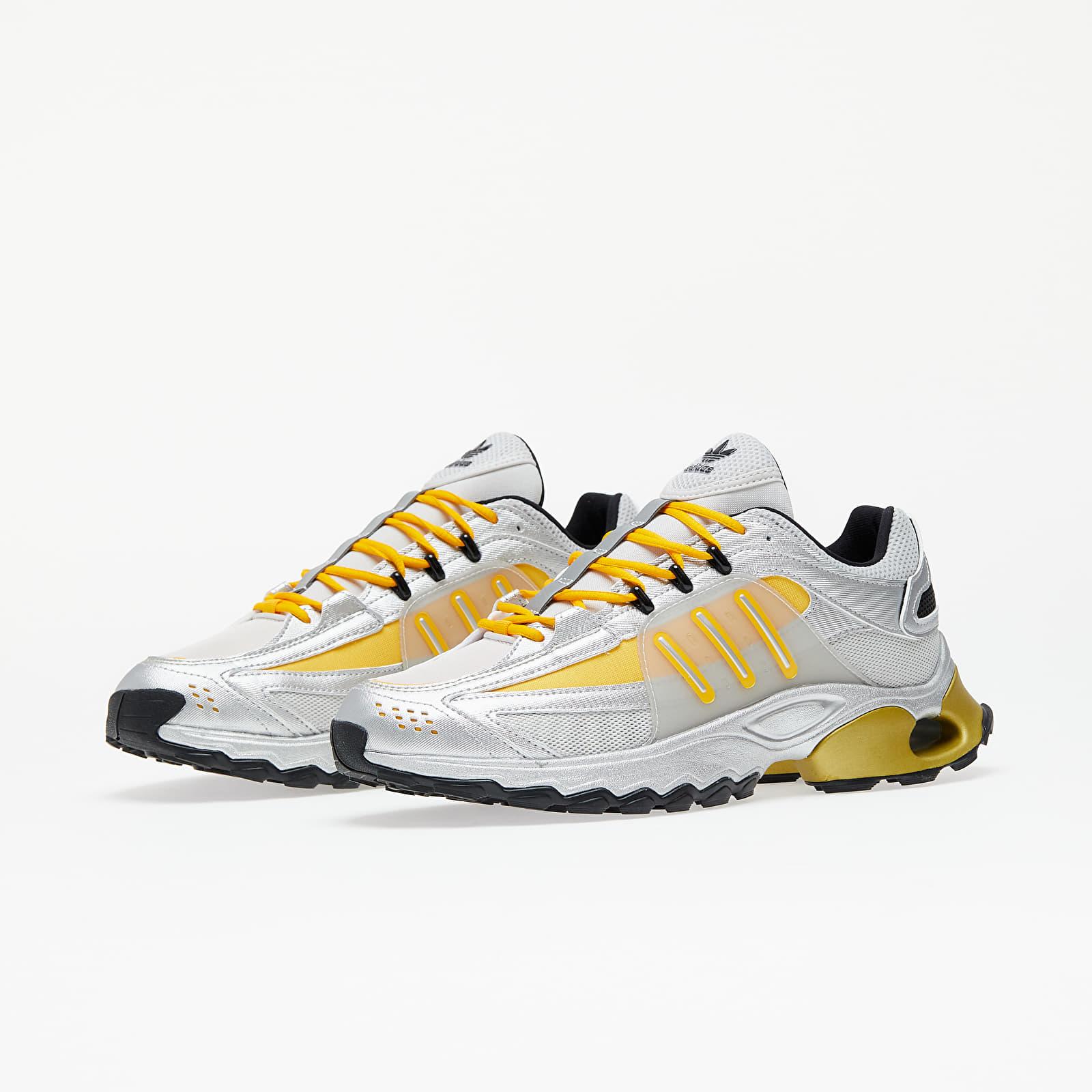 adidas Originals Adidas Thesia W Grey One/ Silver Metallic/ Crew Yellow in  Gray - Lyst