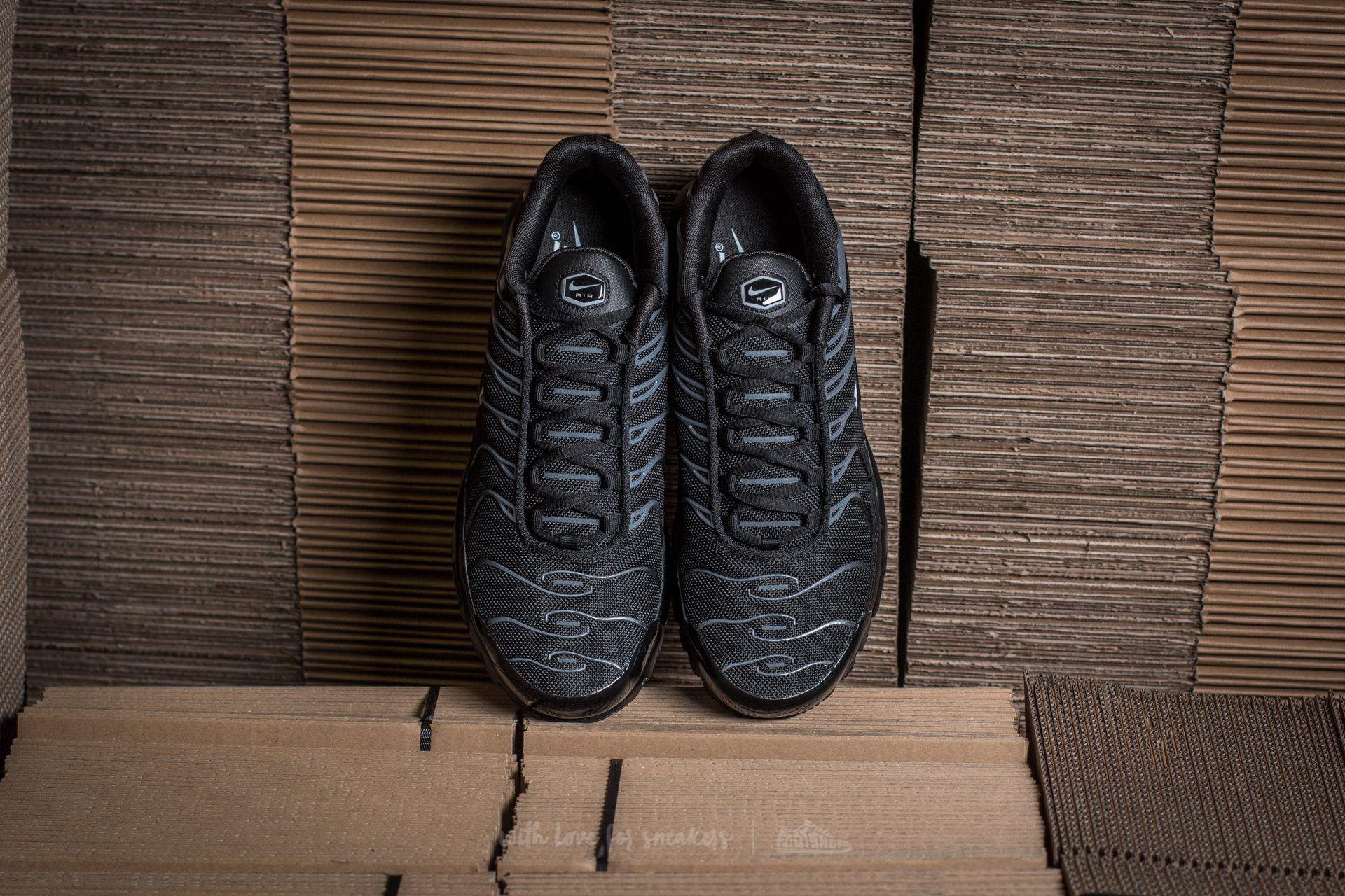 Nike Air Max Plus Black/ Black-pure Platinum for Men | Lyst
