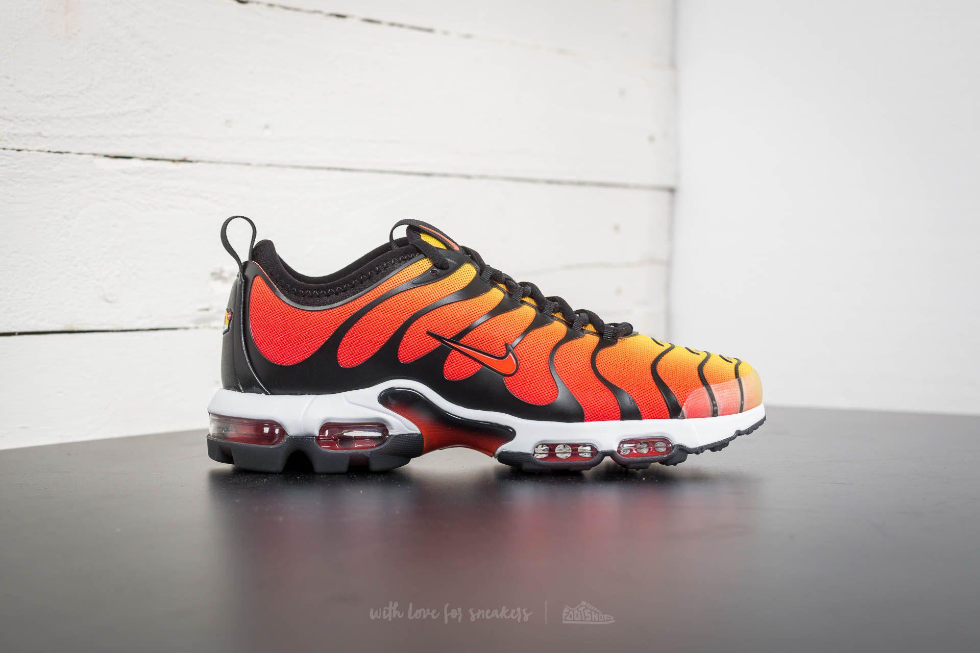 Nike Air Max Plus Tn Ultra Black/ Team Orange-tour Yellow for Men | Lyst