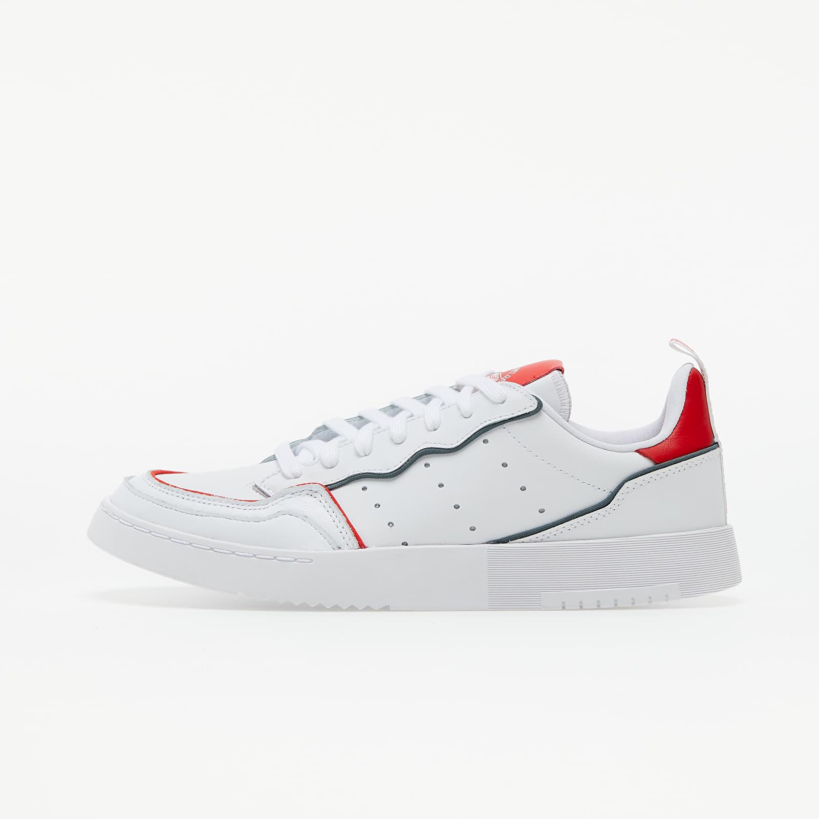 adidas Originals Adidas Supercourt Ftw White/ Ftw White/ Haze Rose voor  heren - Lyst