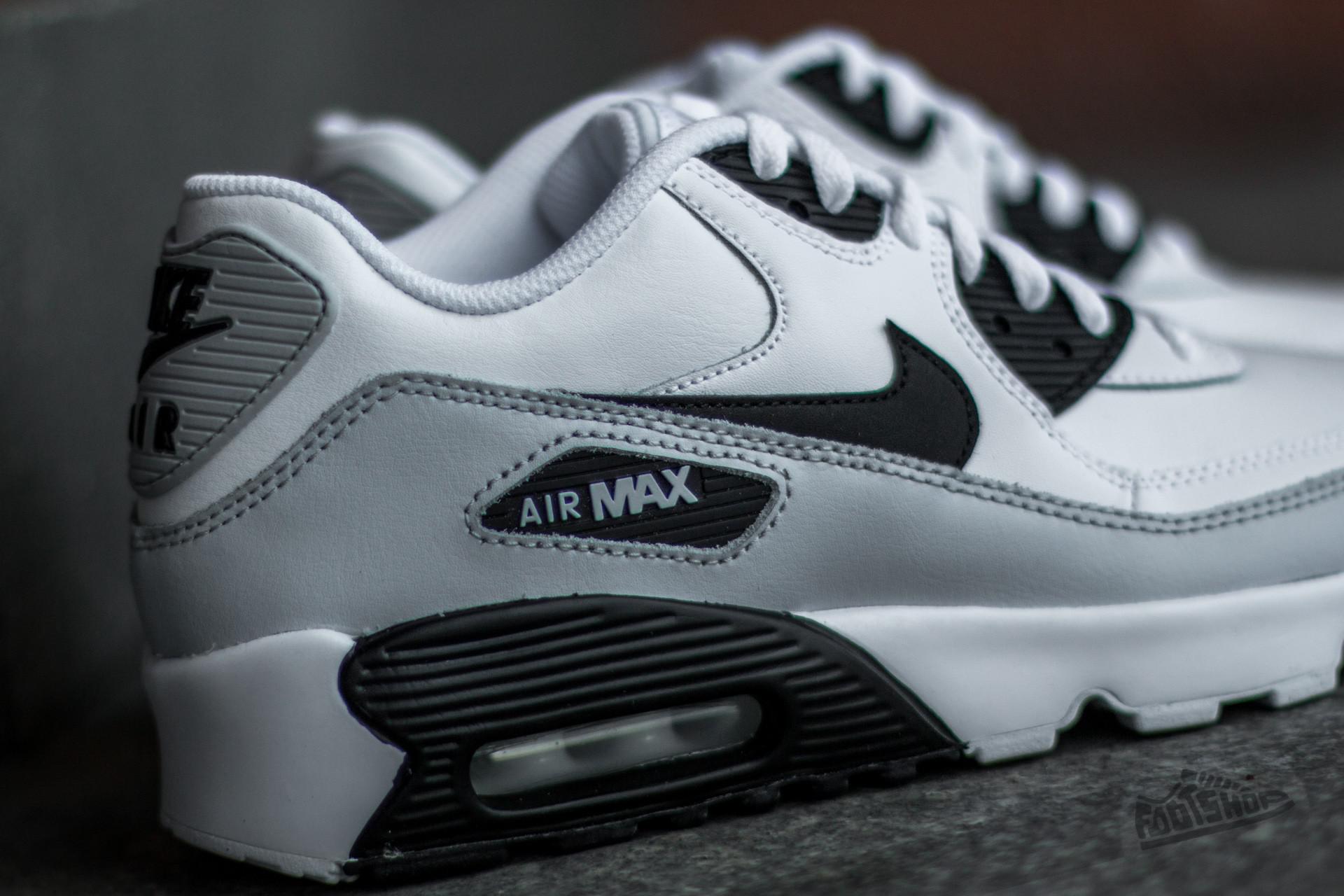 Nike Air Max 90 Ltr (gs) White/ Black-pure Platinum-white for Men | Lyst
