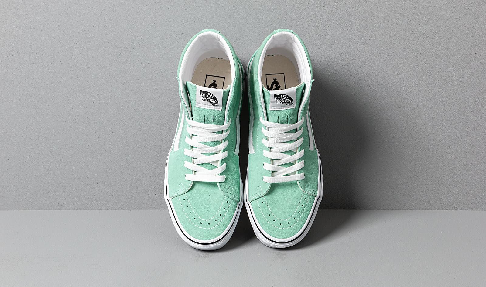 vans sk8 hi neptune green