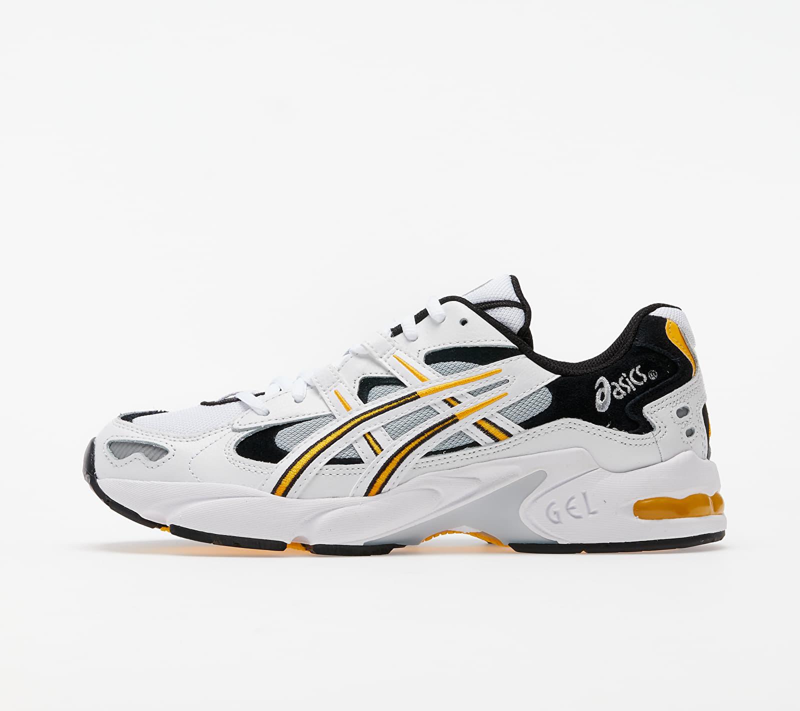 asics kayano 5 white