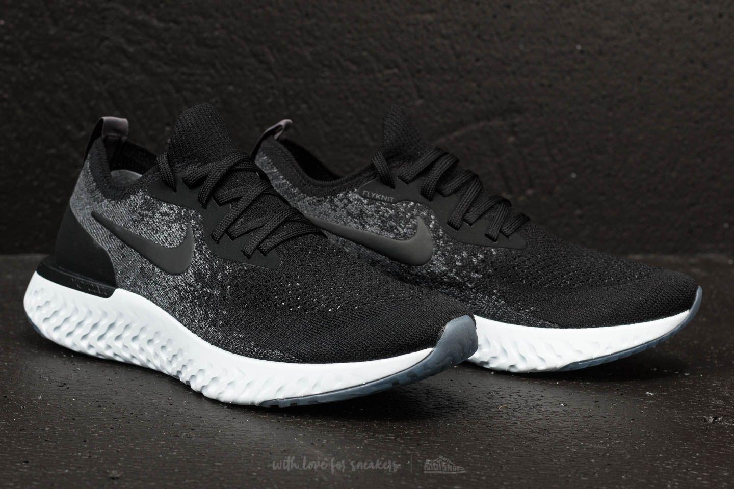 nike epic react dark grey