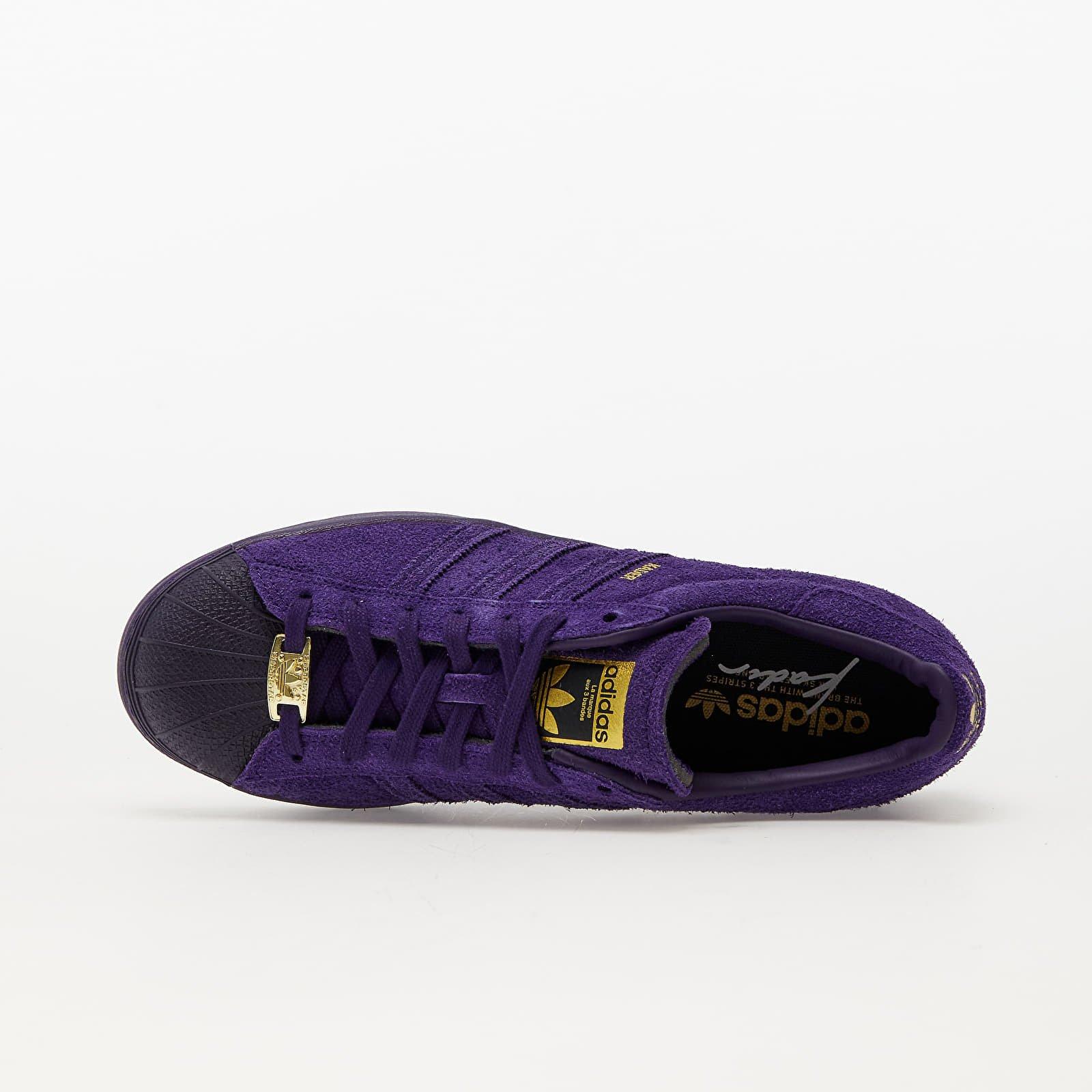 adidas Originals Adidas X Kader Superstar Adv Dark Purple/ Dark Purple/  Gold Metalic for Men | Lyst