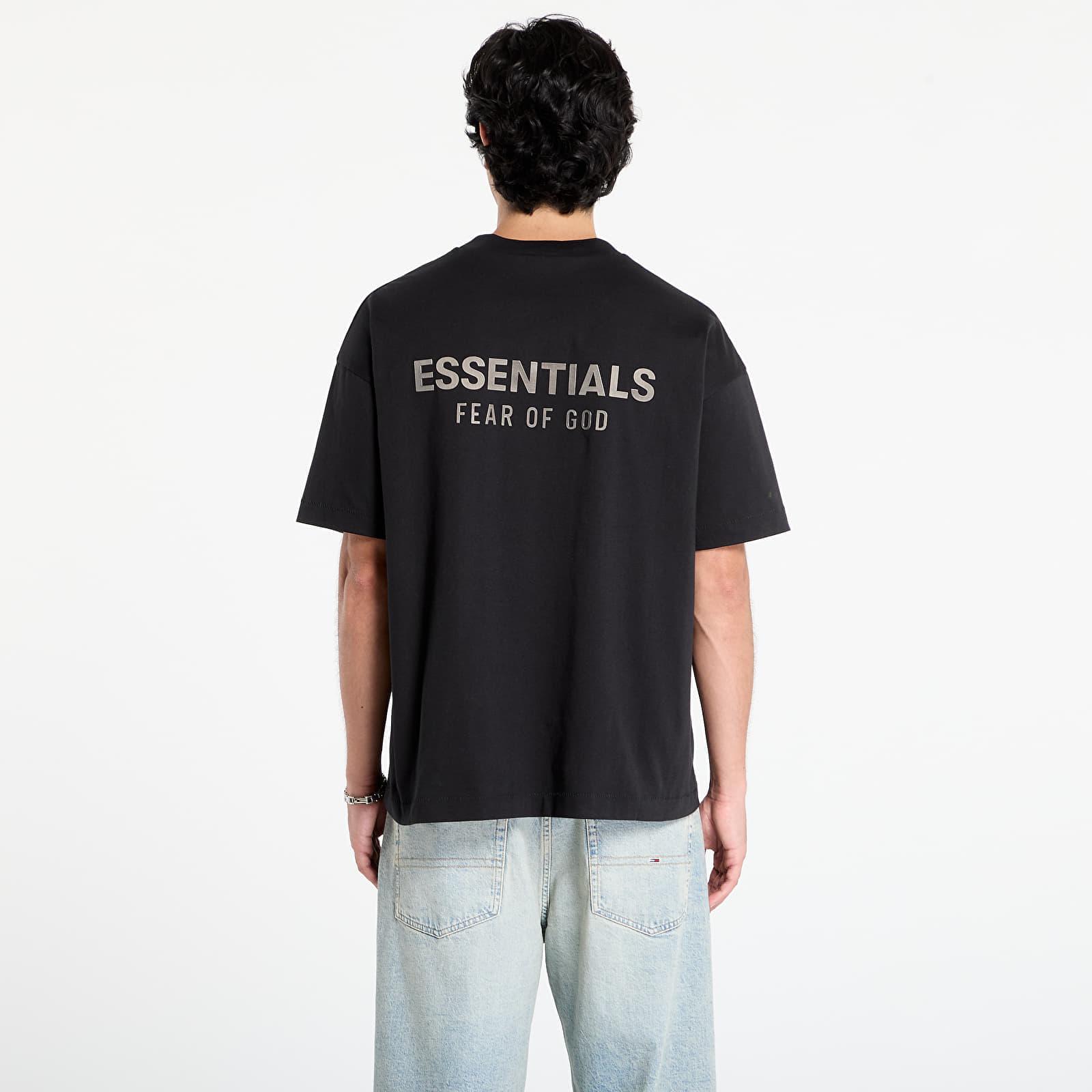 ＜関税送料込＞Fear of God｜Classic Short Sleeve Tシャツ Classic Short Sleeve Tee in Jet Black | Fear of God