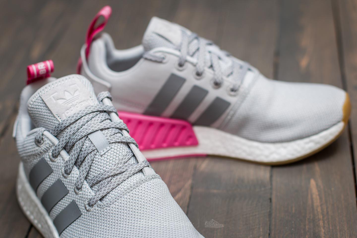 nmd r2 grey pink