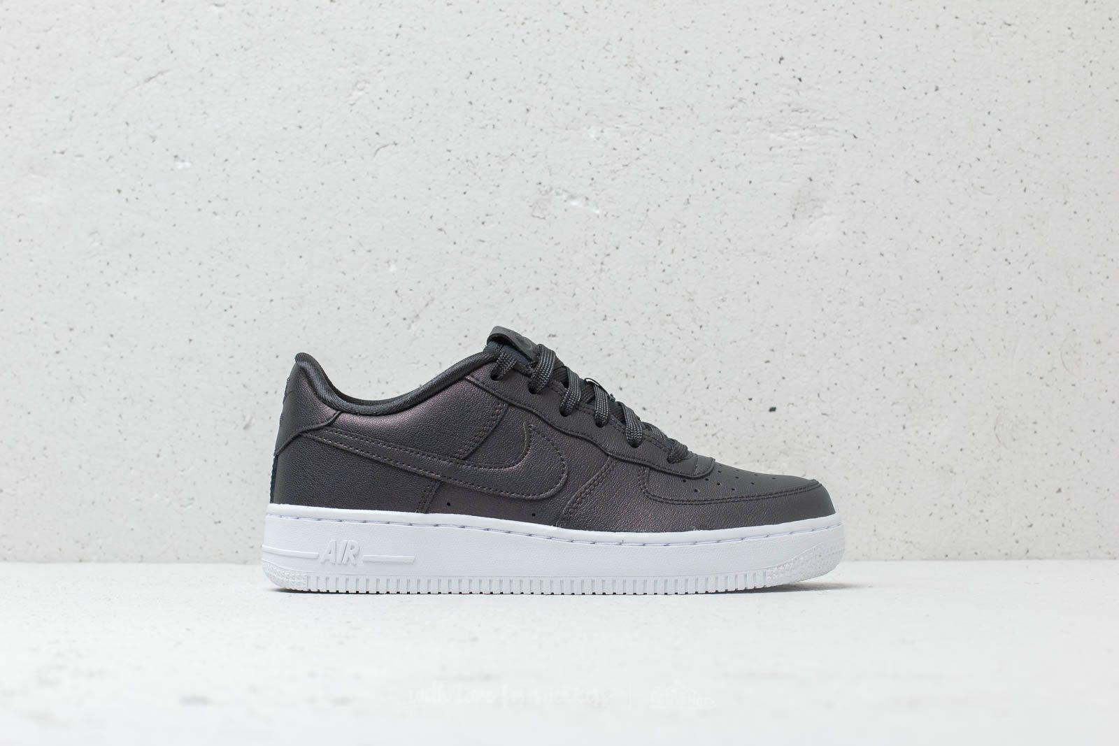 Nike Leather Air Force 1 Ss (gs 